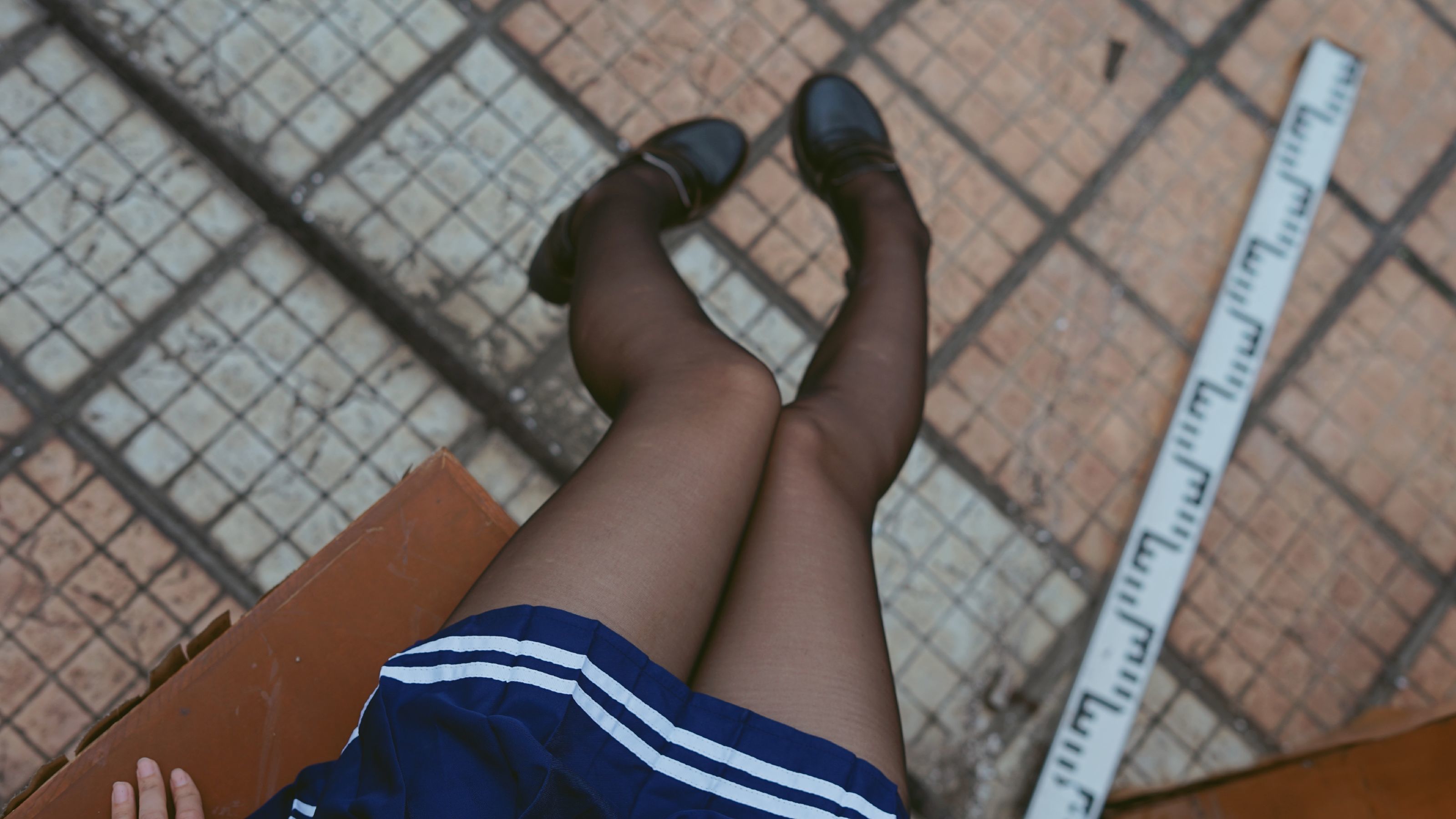 [萝莉COS] 清纯少女五更百鬼 - 学姐校服