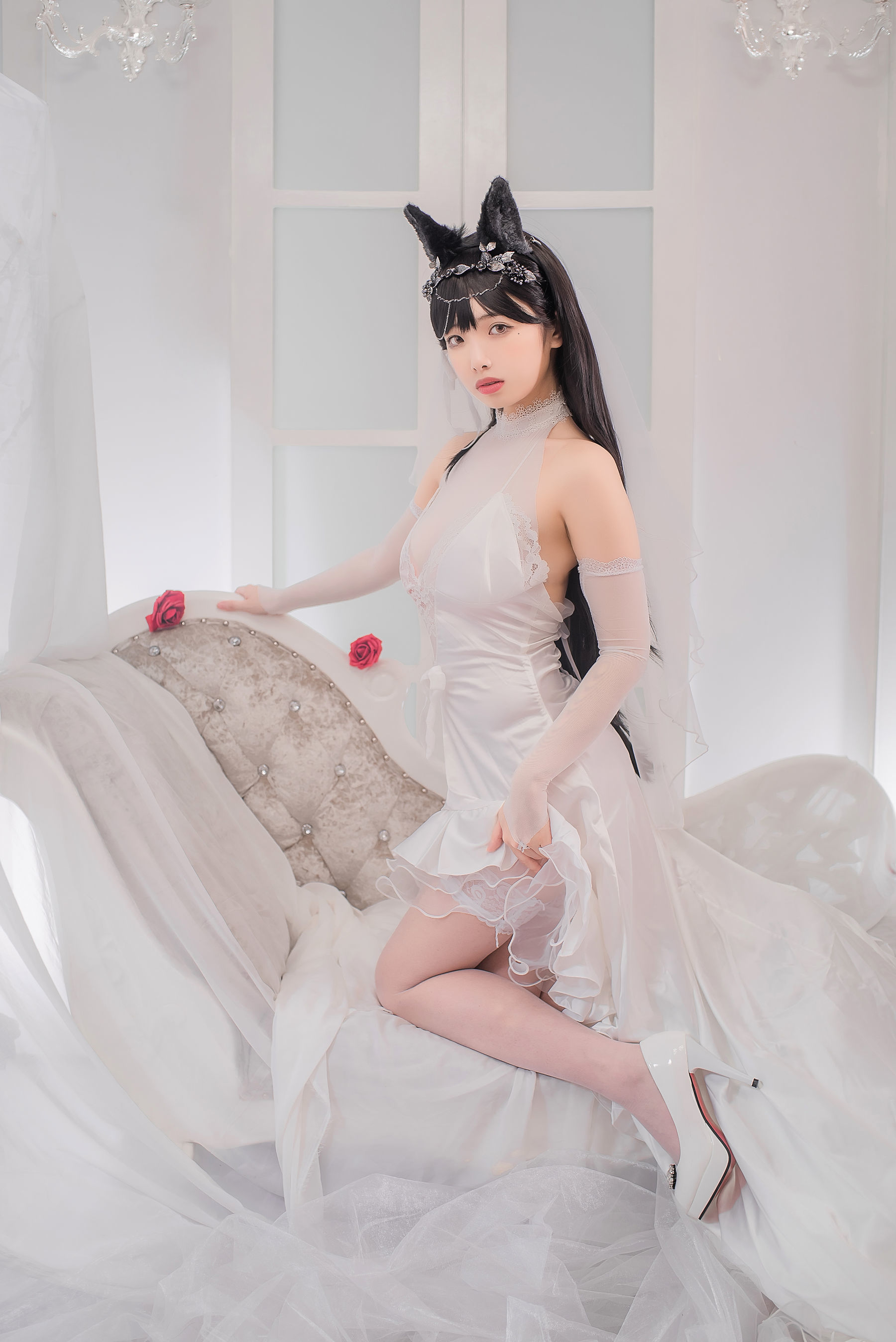 [萝莉COS] 雯妹 - 爱宕花嫁