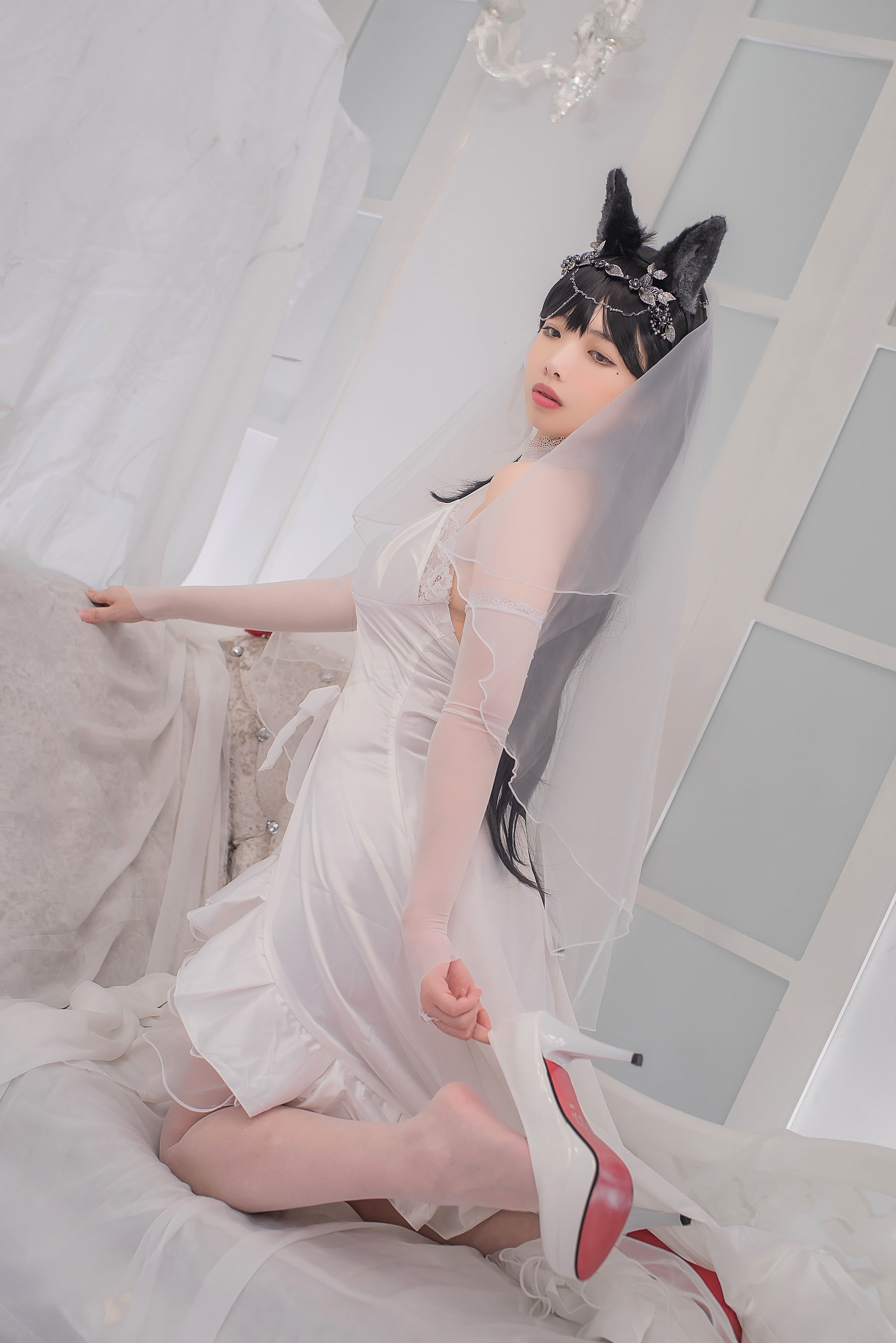 [萝莉COS] 雯妹 - 爱宕花嫁