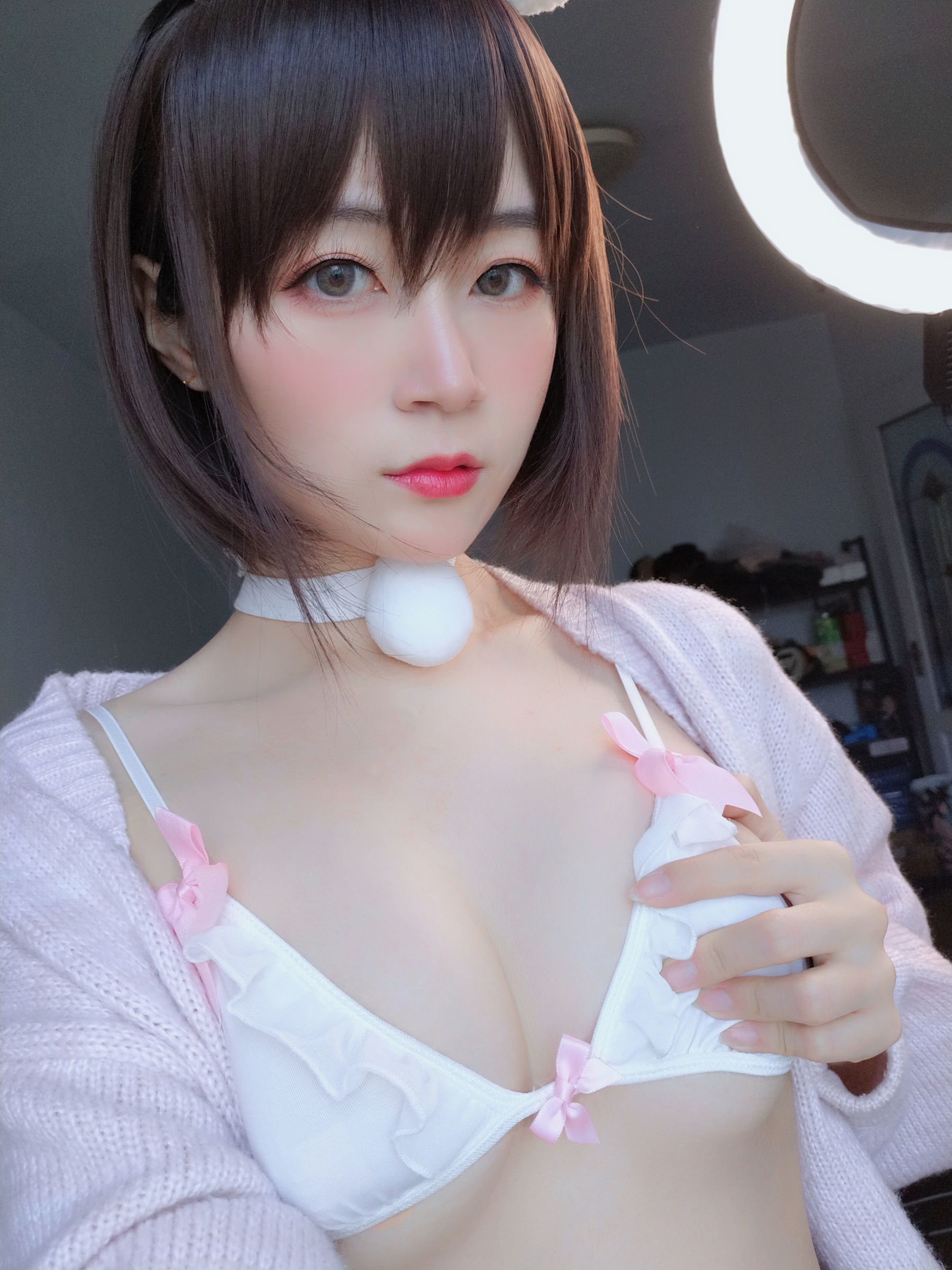 [萝莉COS] 白银 - 可爱兔子