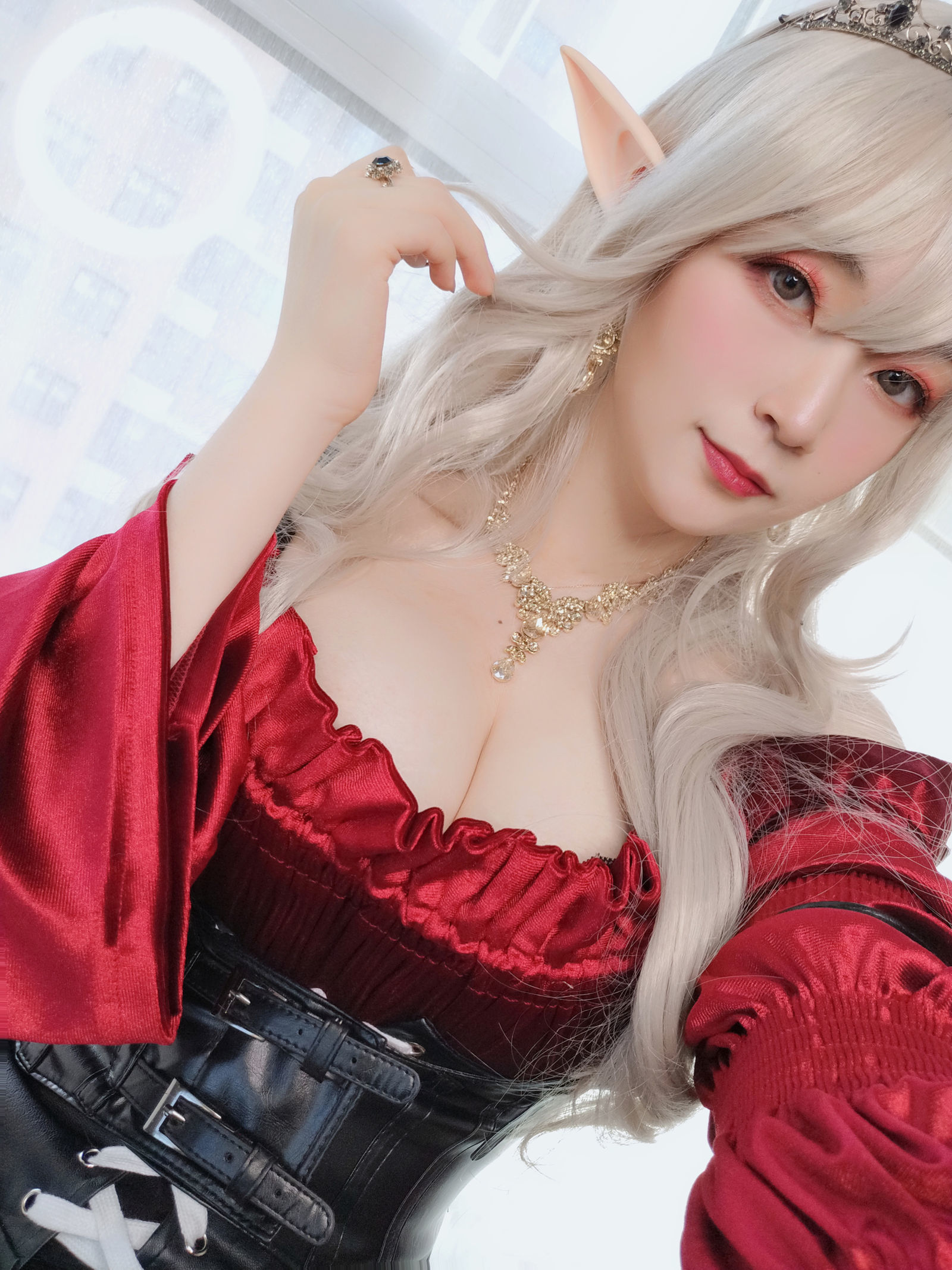 [萝莉COS] 白银 - 皇家吸血鬼