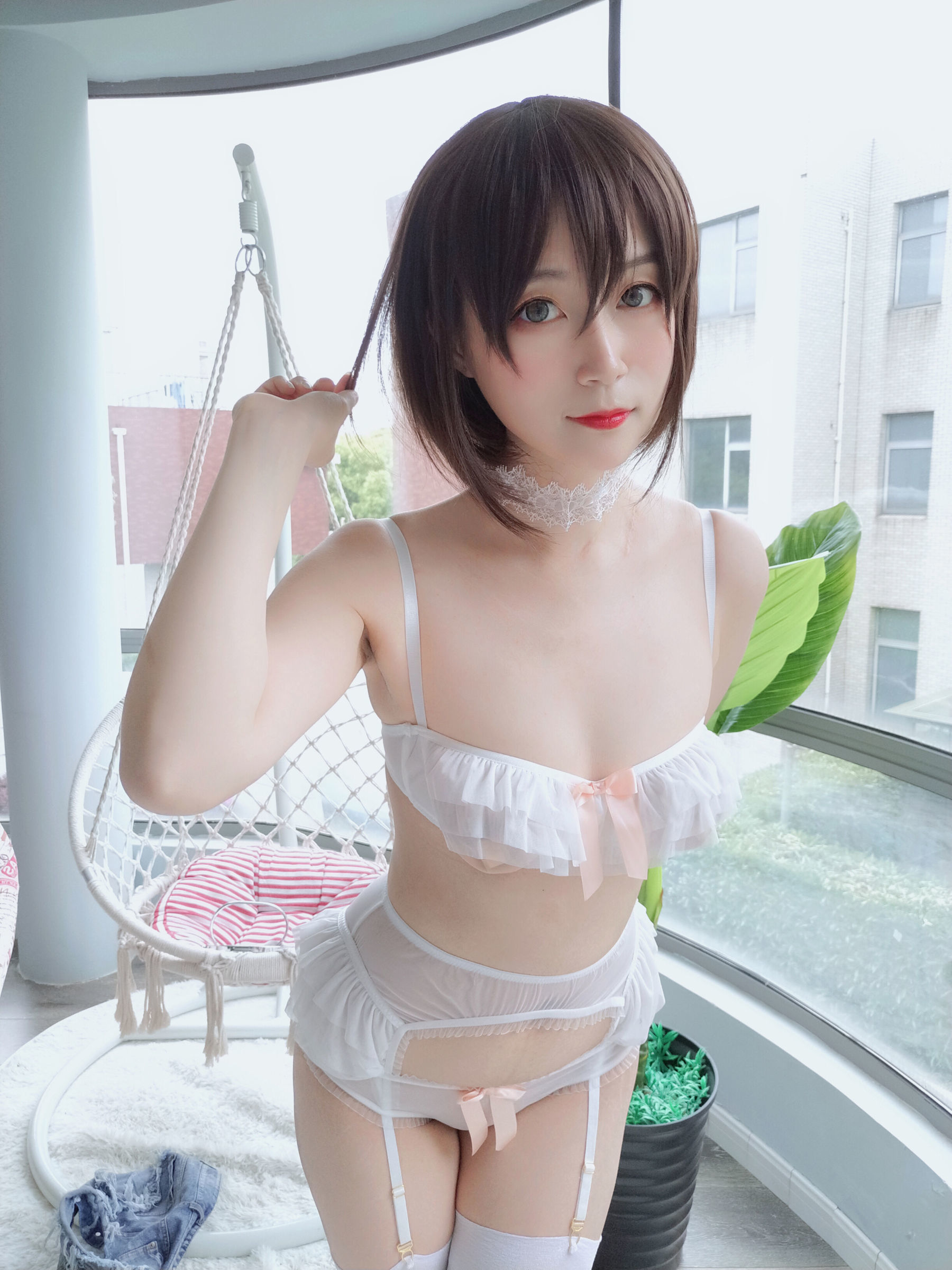 [萝莉COS] 白银 - 纯洁的白色