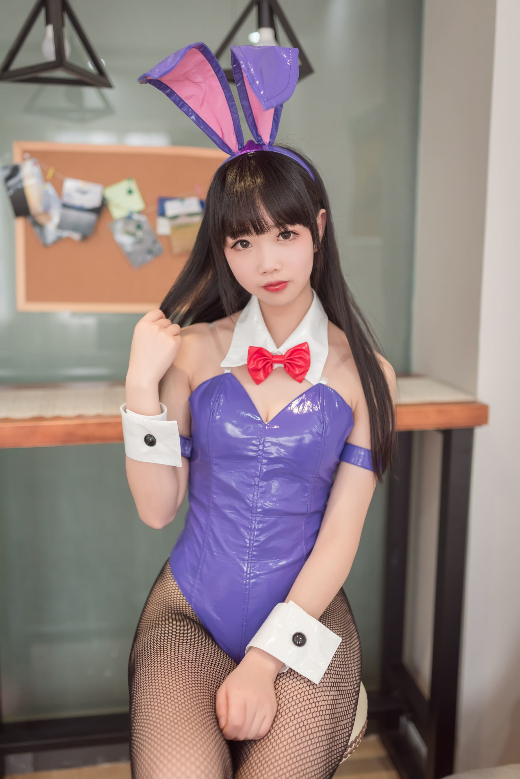 [萝莉COS] 雪琪 - 兔女郎