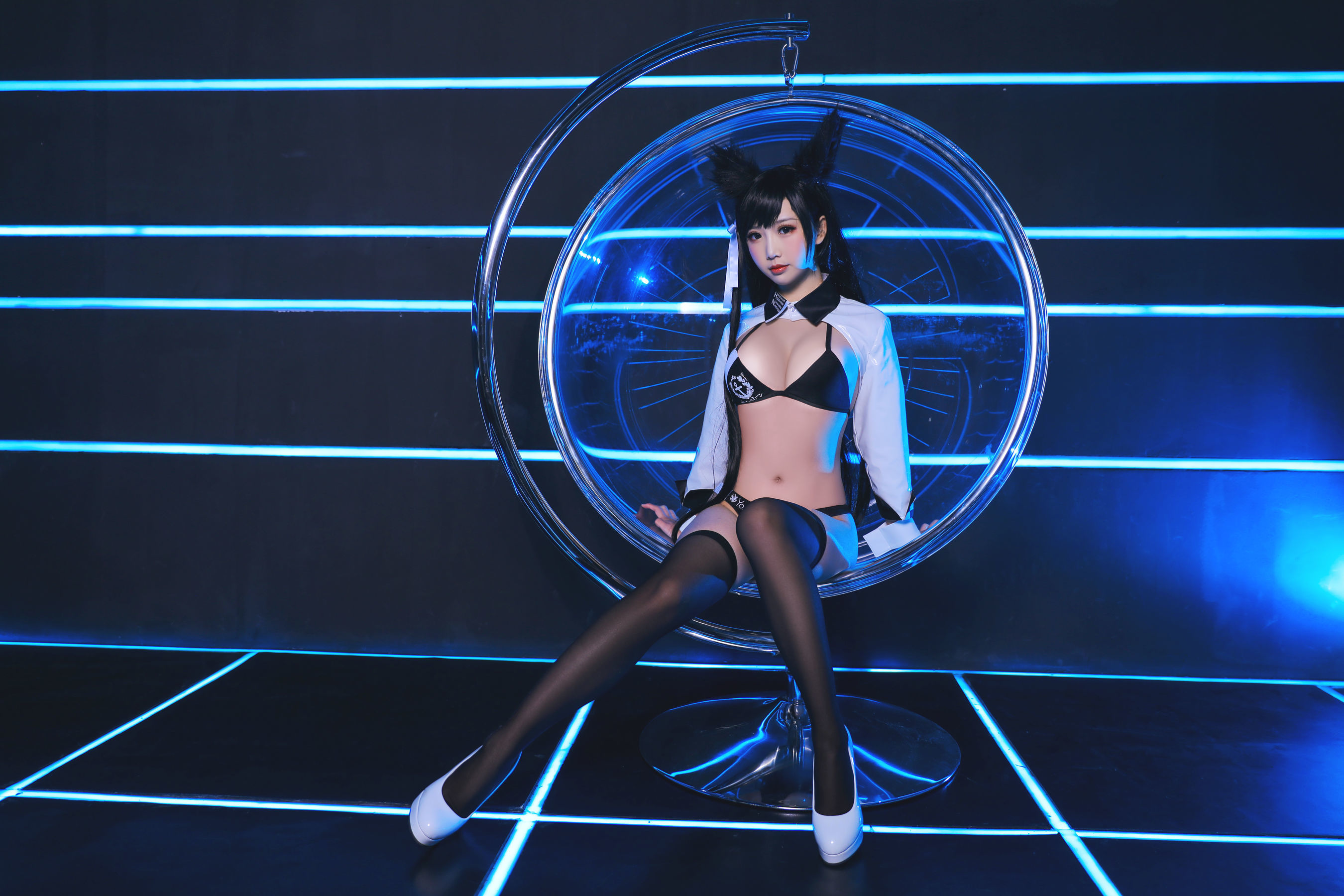 [萝莉COS] 面饼仙儿 - 爱宕赛车娘