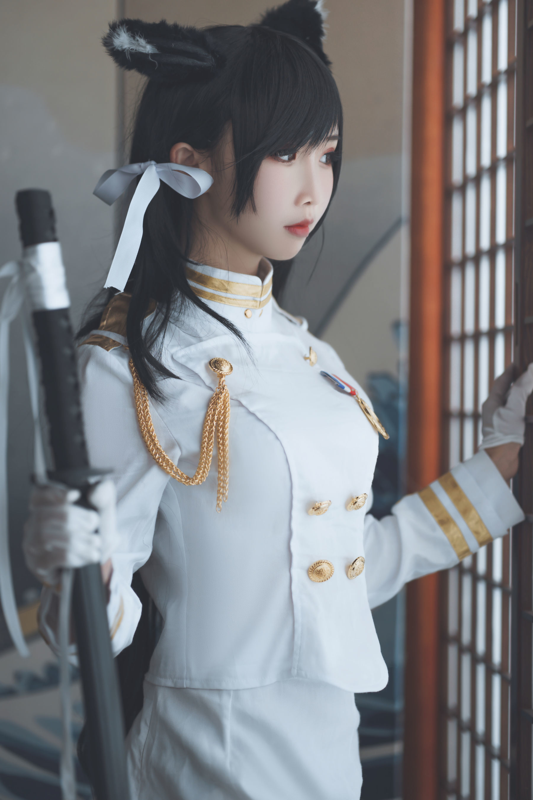 [萝莉COS] 面饼仙儿 - 爱宕原皮