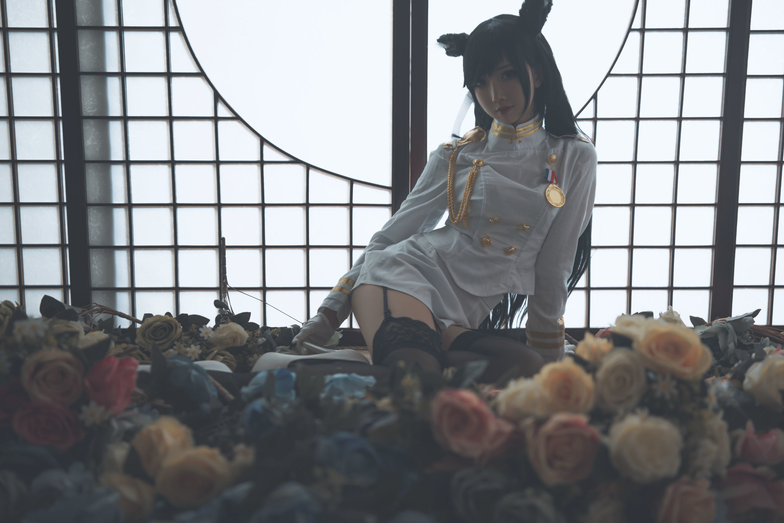 [萝莉COS] 面饼仙儿 - 爱宕原皮
