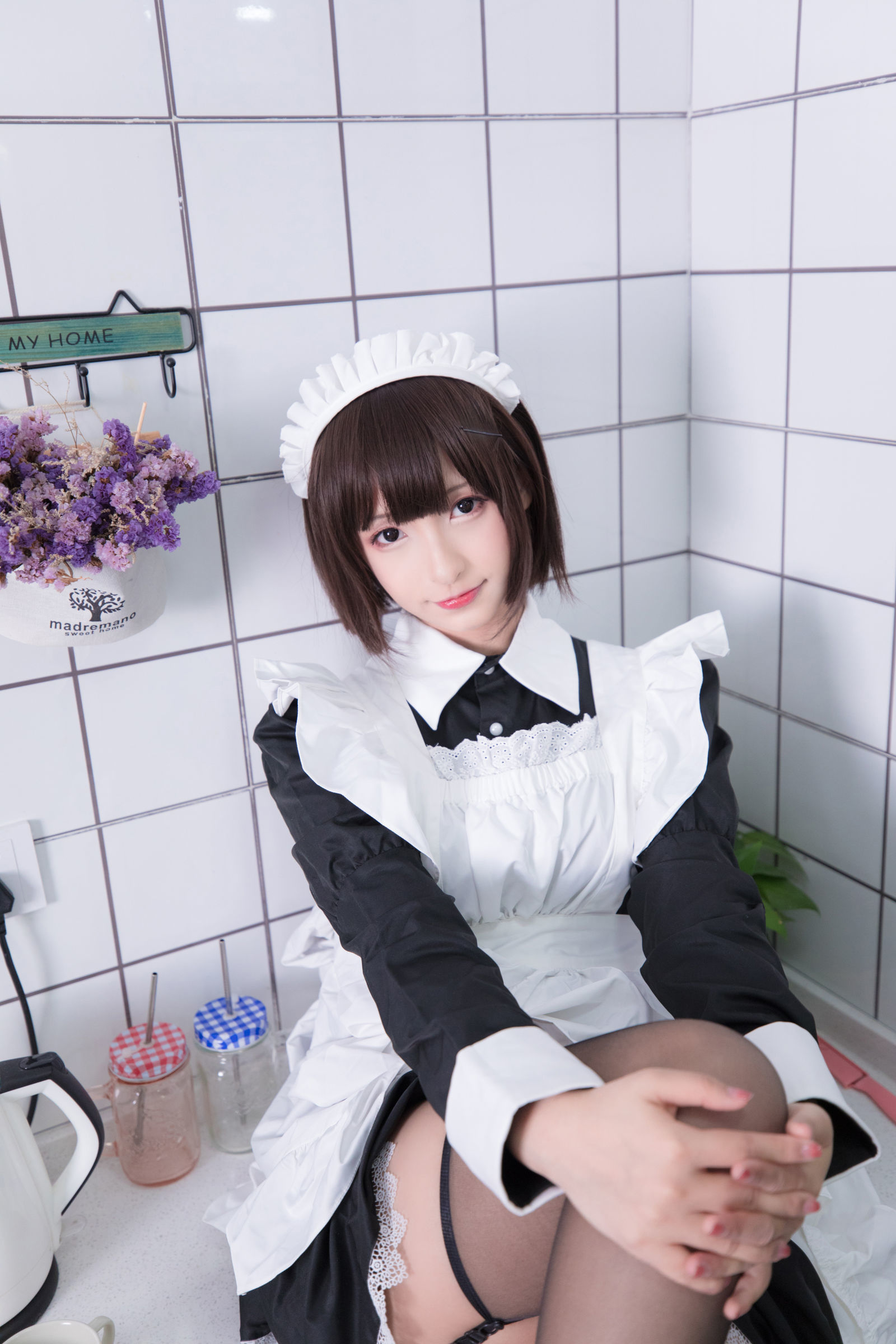[萝莉COS] 神楽板真冬 愛のラビリンス