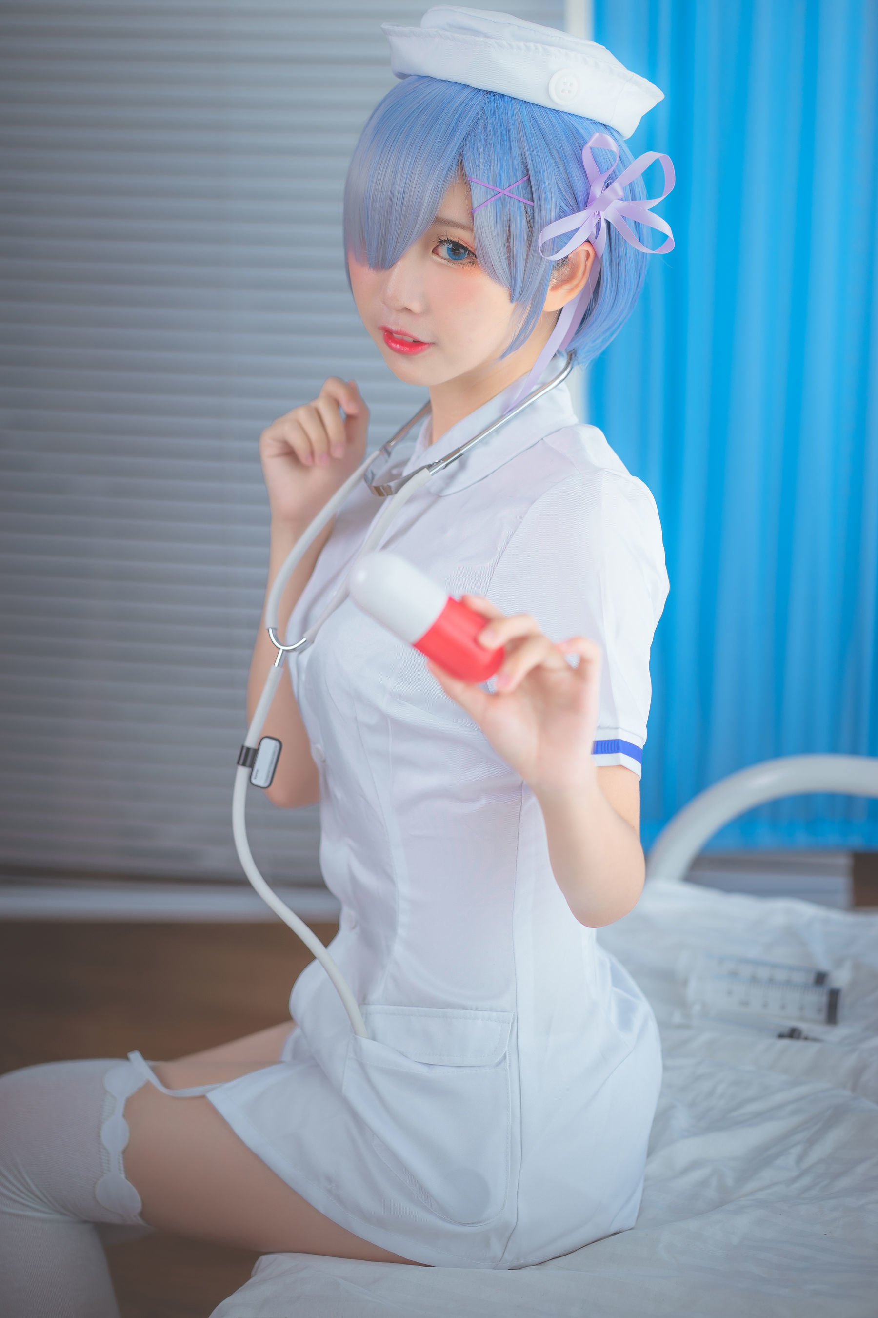 [萝莉COS] 面饼仙儿 - 蕾姆