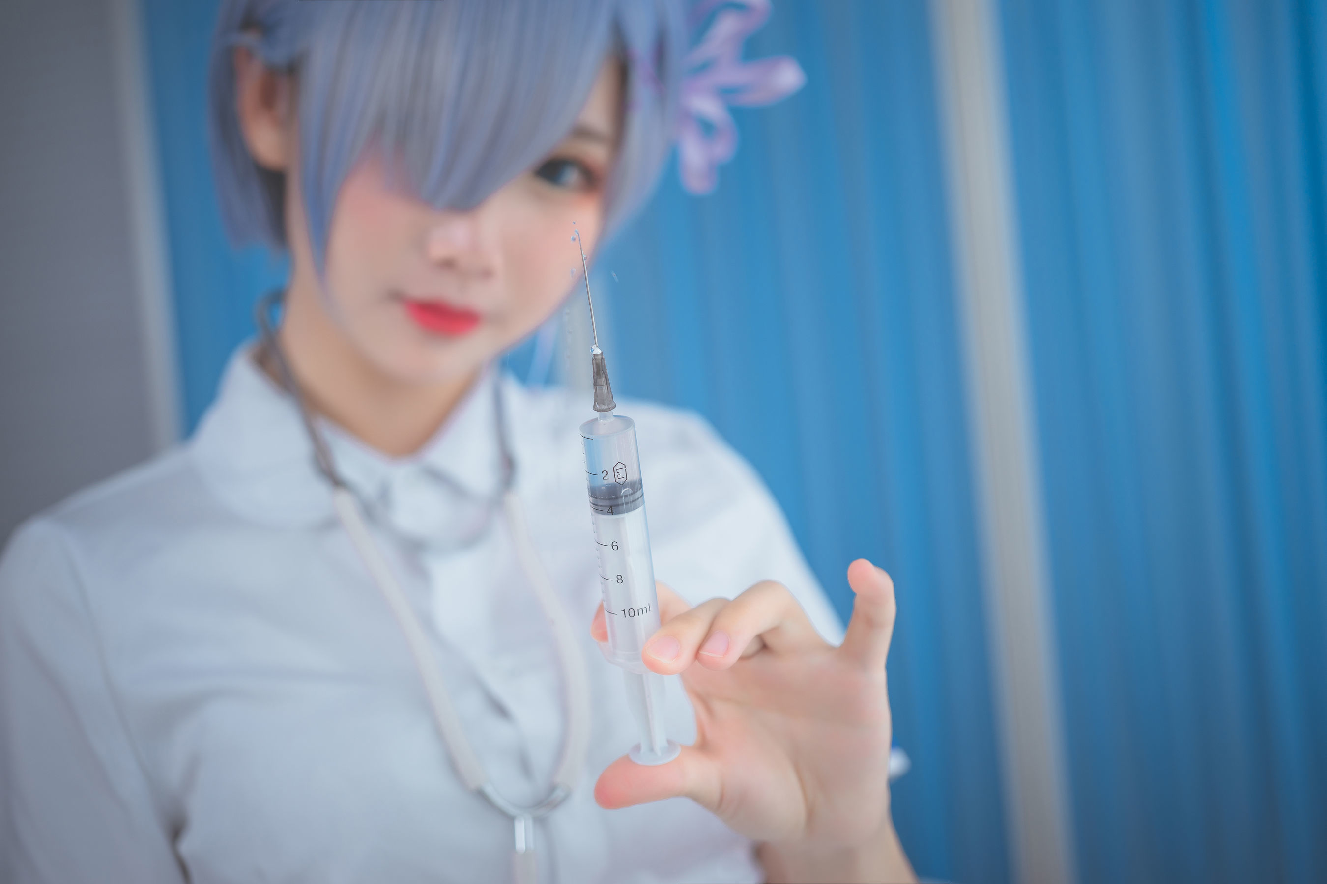 [萝莉COS] 面饼仙儿 - 蕾姆