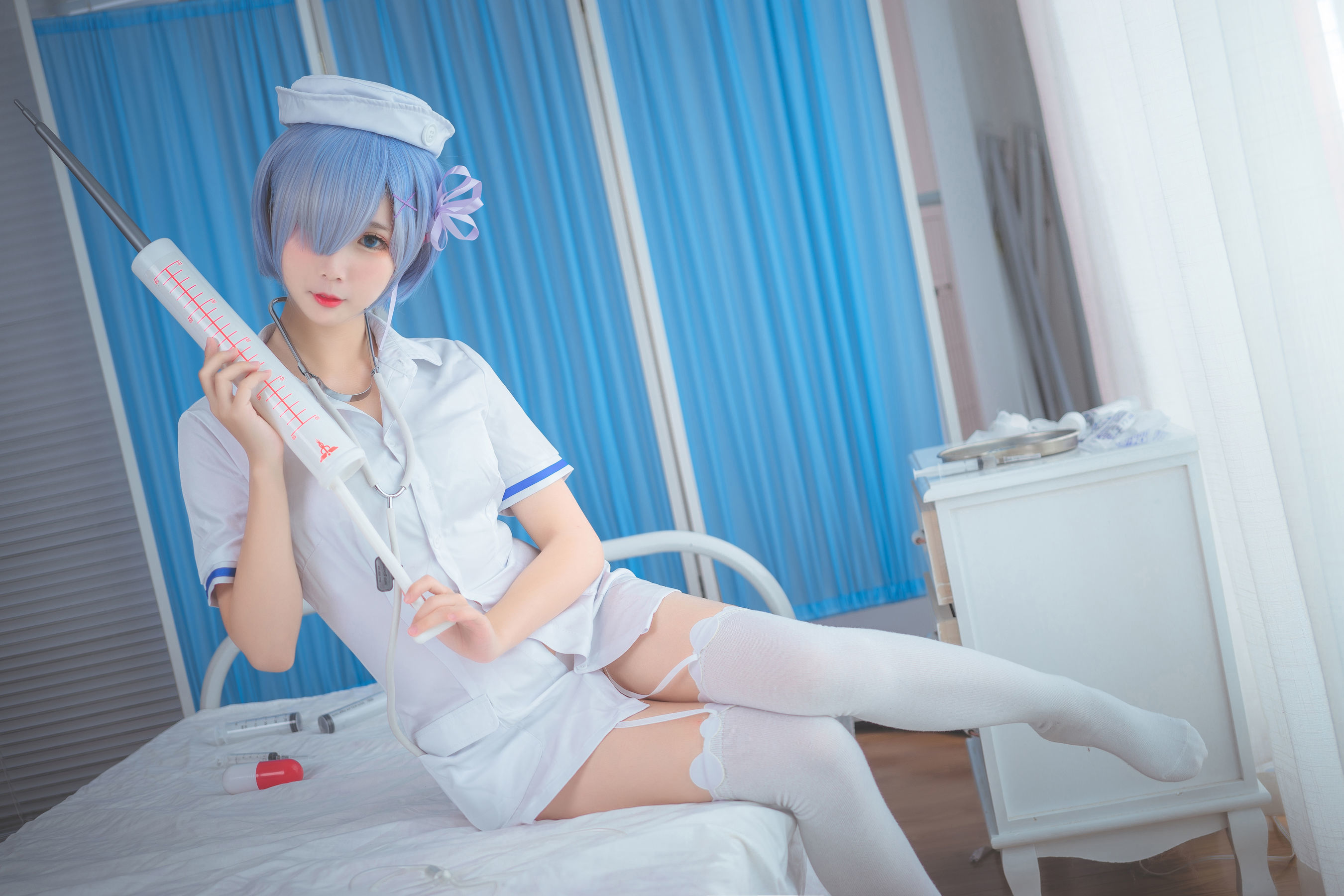 [萝莉COS] 面饼仙儿 - 蕾姆