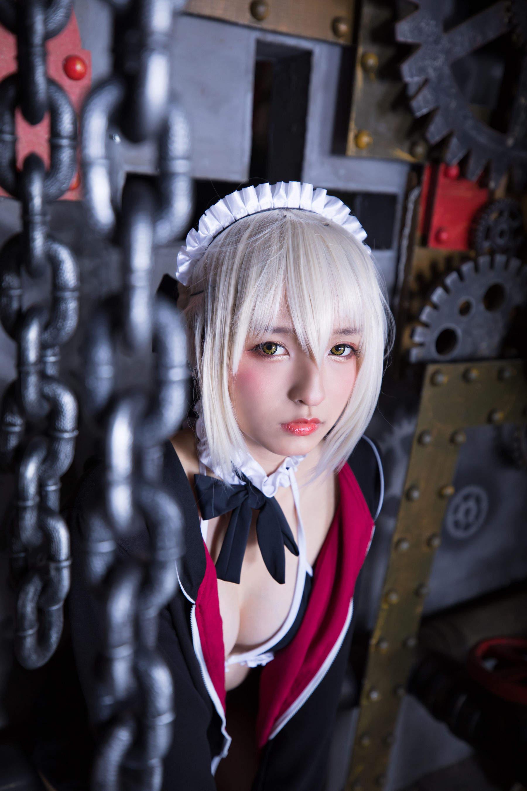 [萝莉COS] 神楽坂真冬 绝对服从(Fate Grand Order)