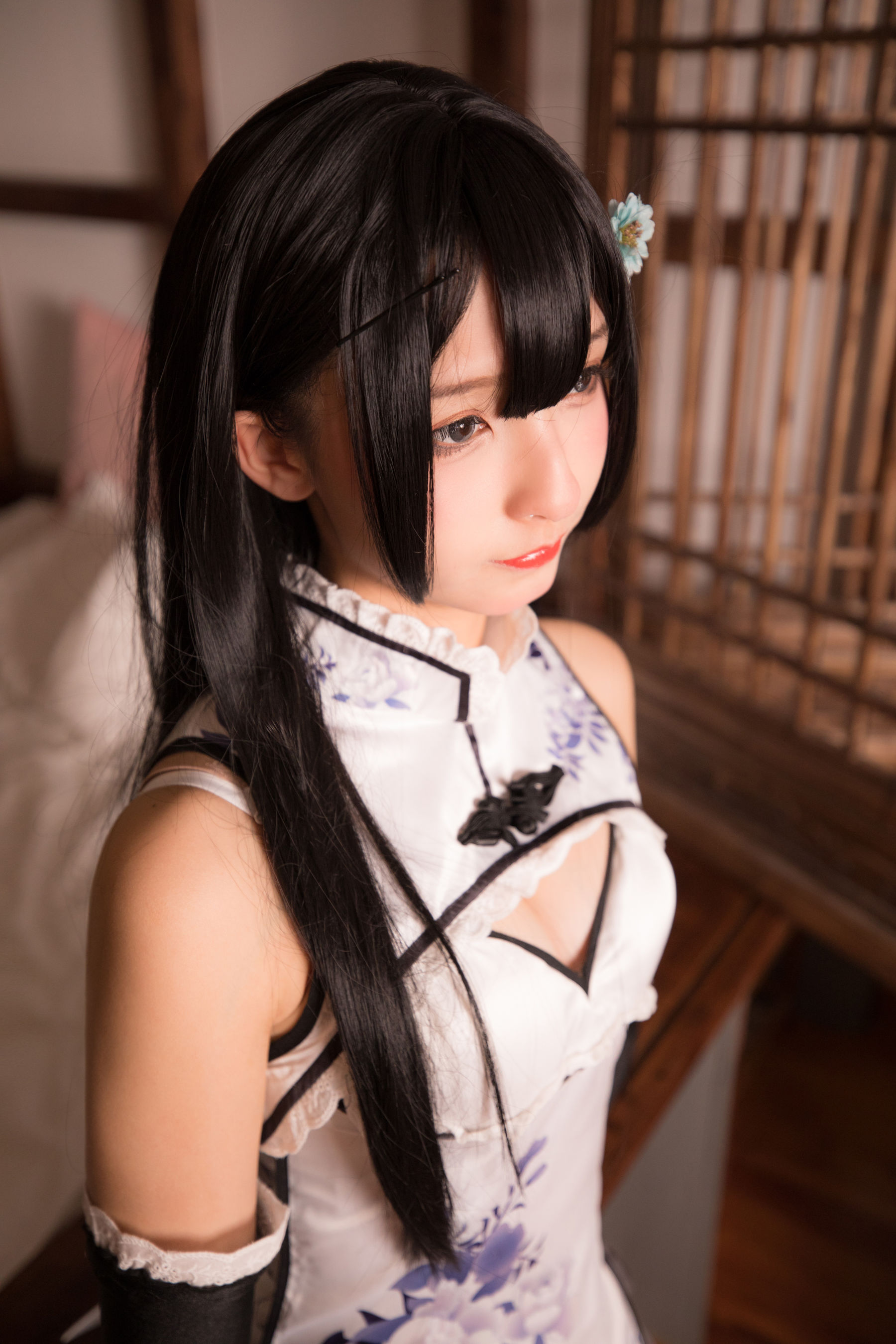 [萝莉COS] 神楽坂真冬 艳娘幻梦谭 瓶儿