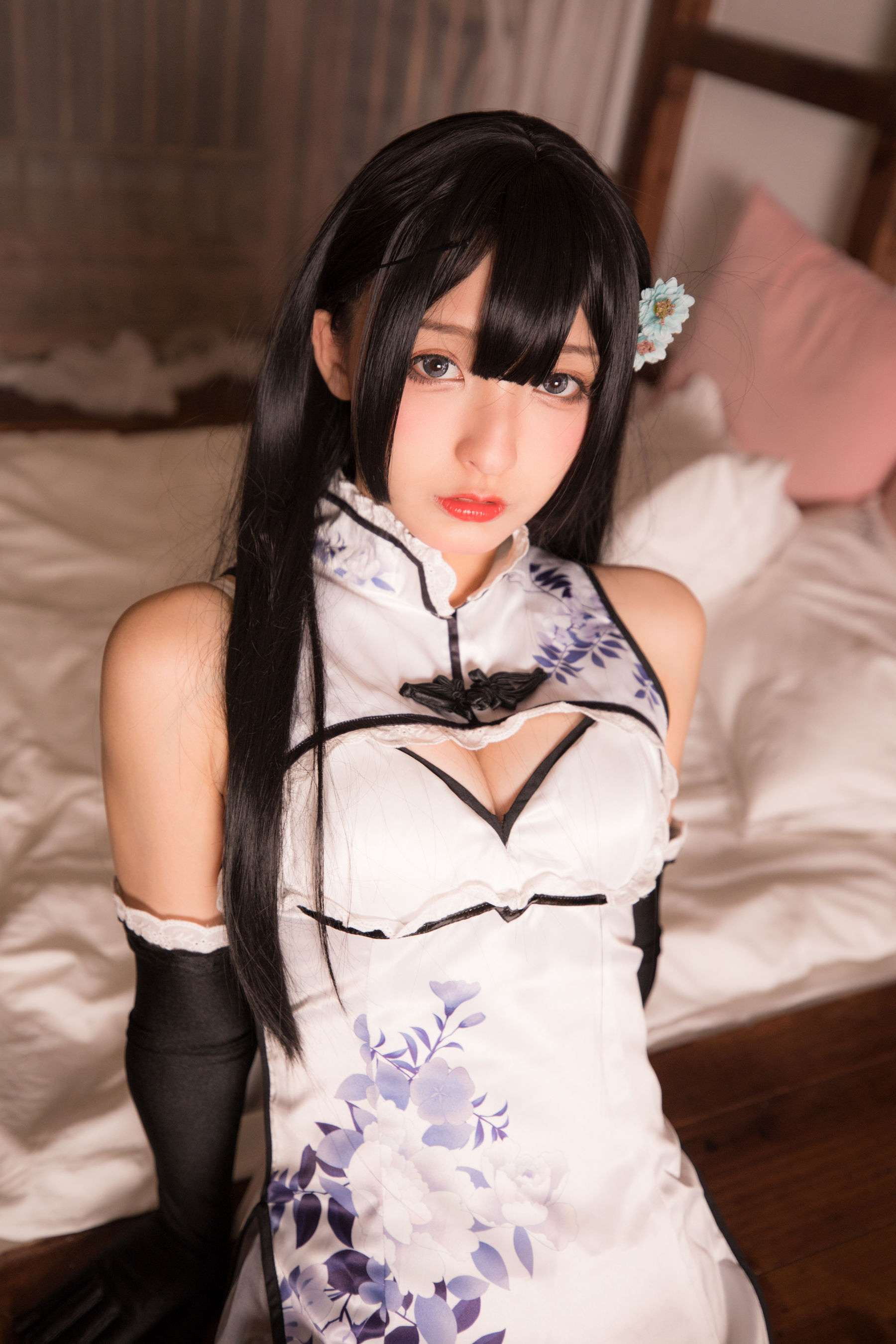 [萝莉COS] 神楽坂真冬 艳娘幻梦谭 瓶儿