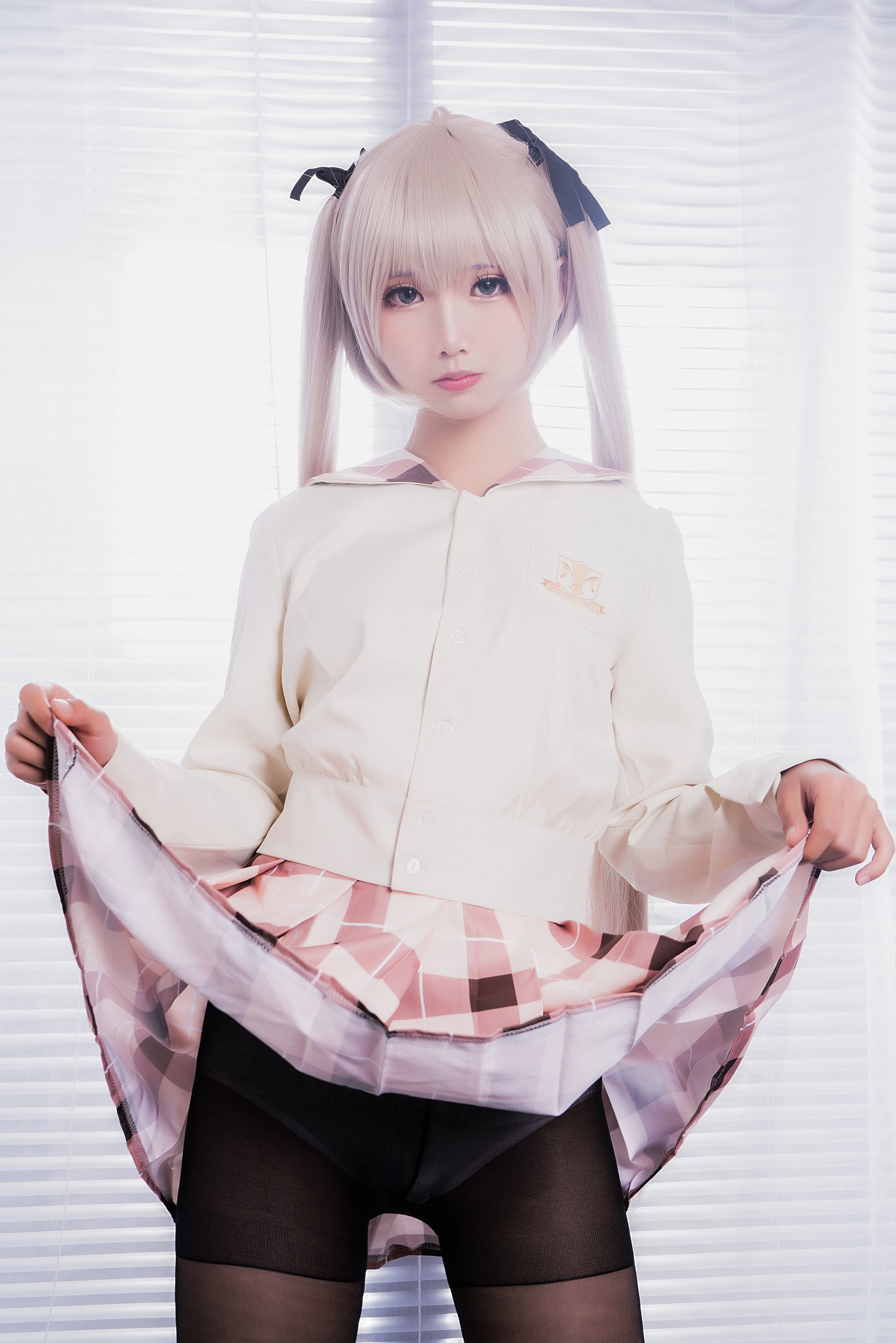 [萝莉COS] 面饼仙儿 - 黑丝穹妹