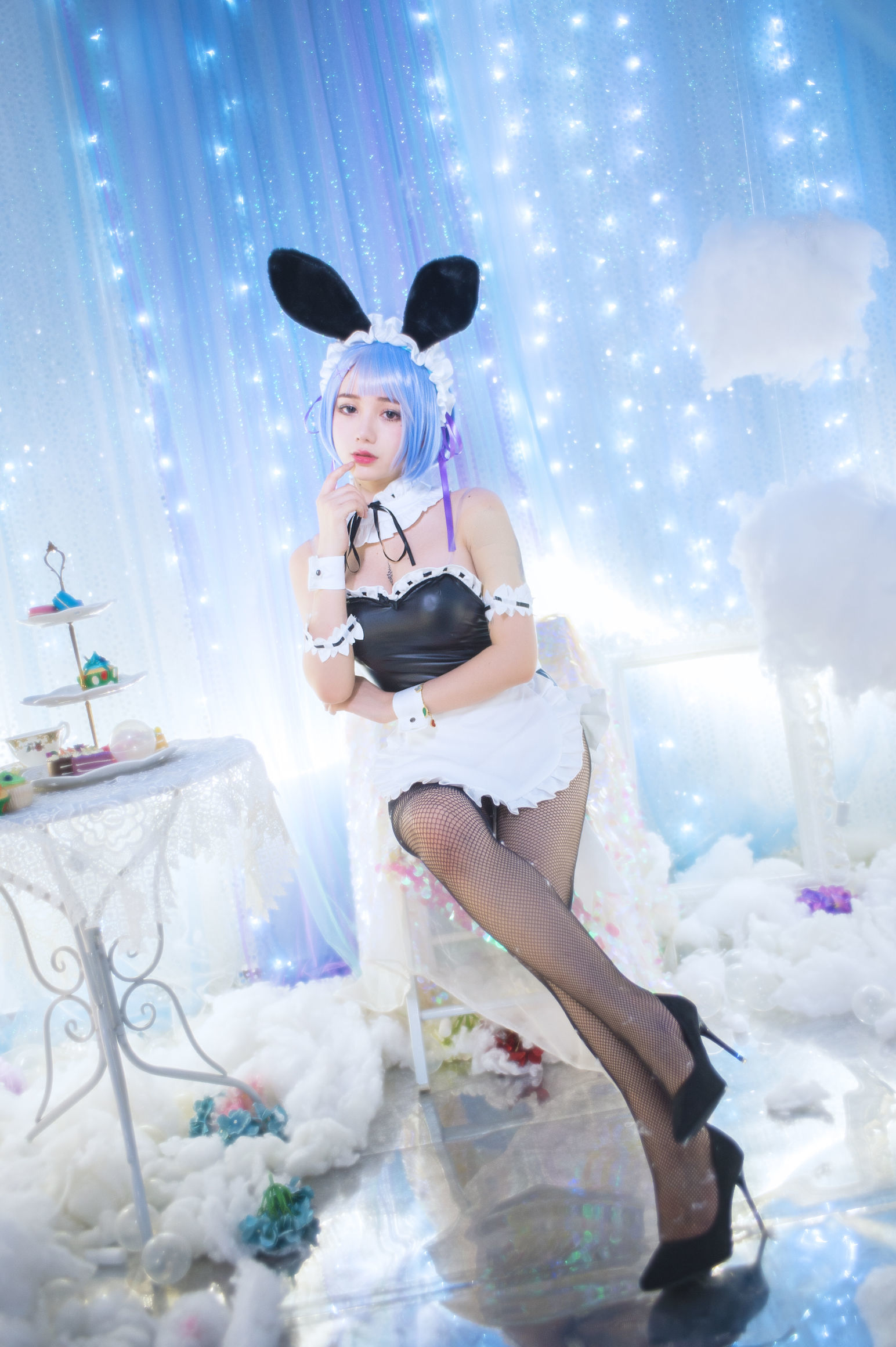 [萝莉COS] 洛丽塔大哥 - 蕾姆兔女郎