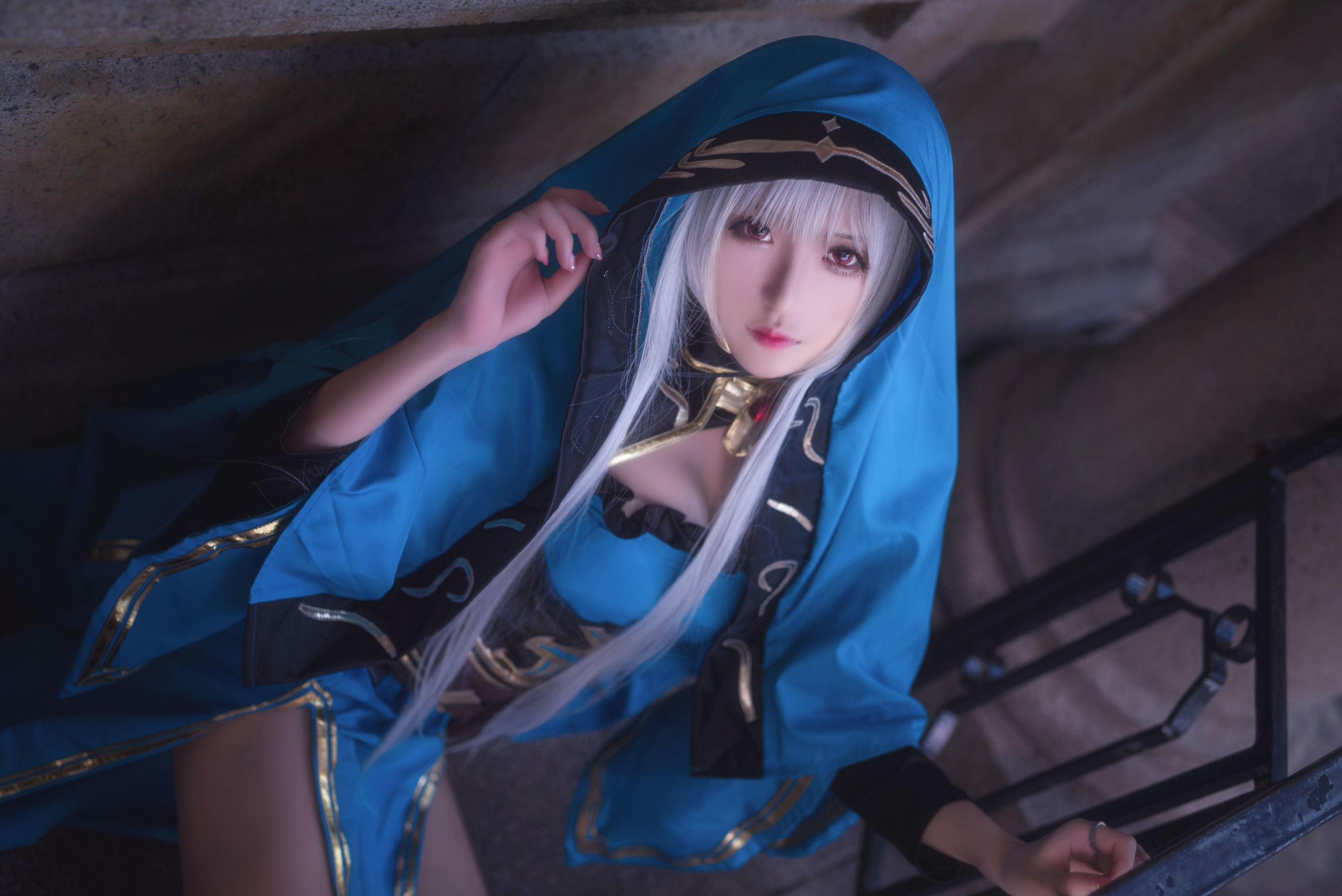 [萝莉COS] 腐团儿Ikaros - 玛莎