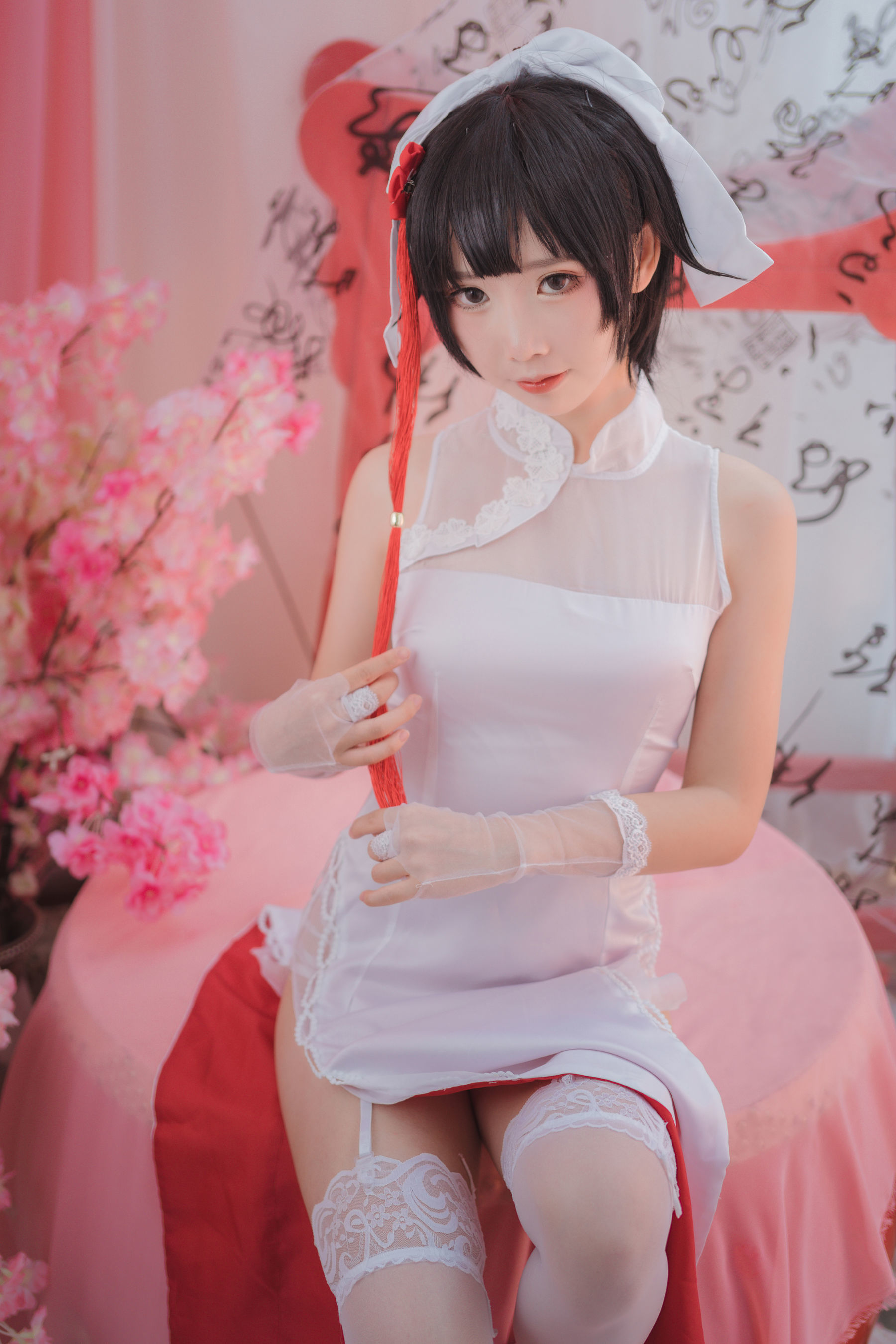 [萝莉COS] 面饼仙儿 - 高雄旗袍