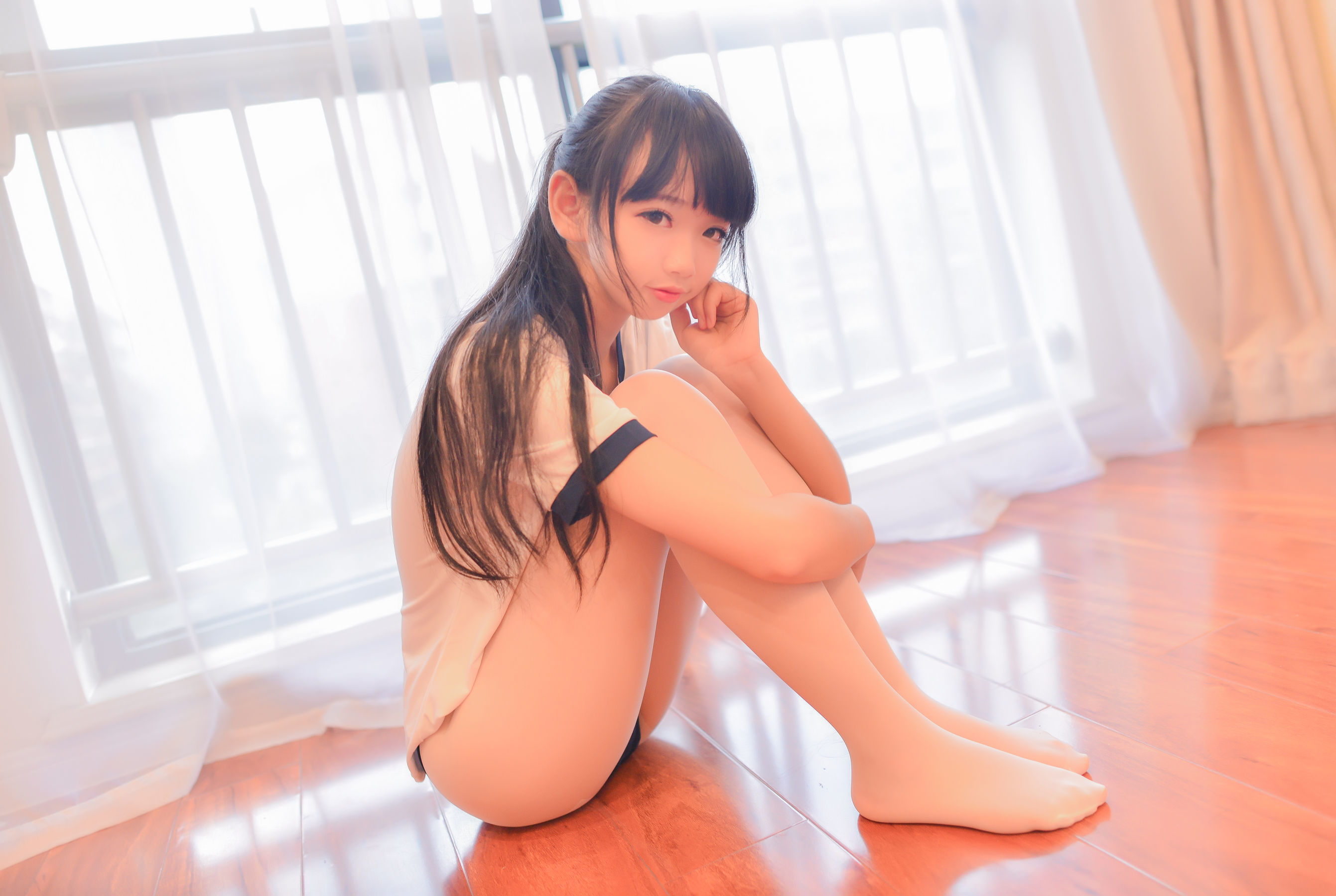 [萝莉COS] 雪琪 - 体操服