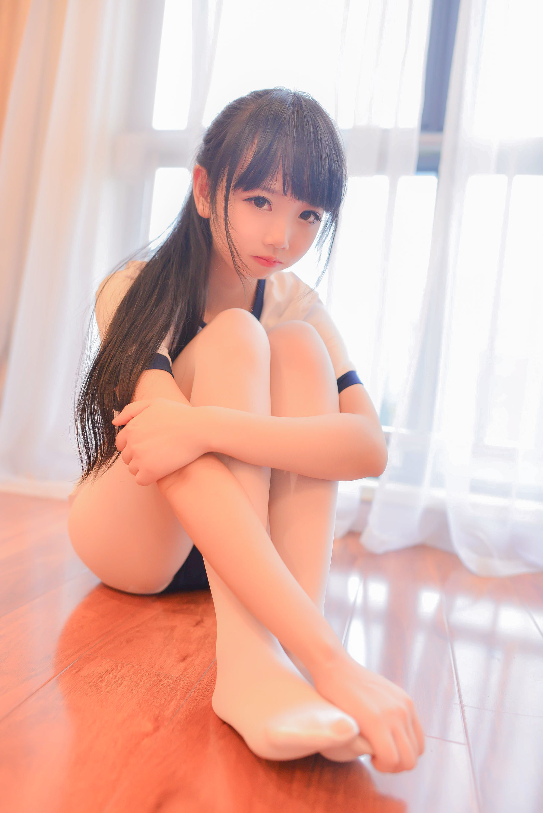[萝莉COS] 雪琪 - 体操服