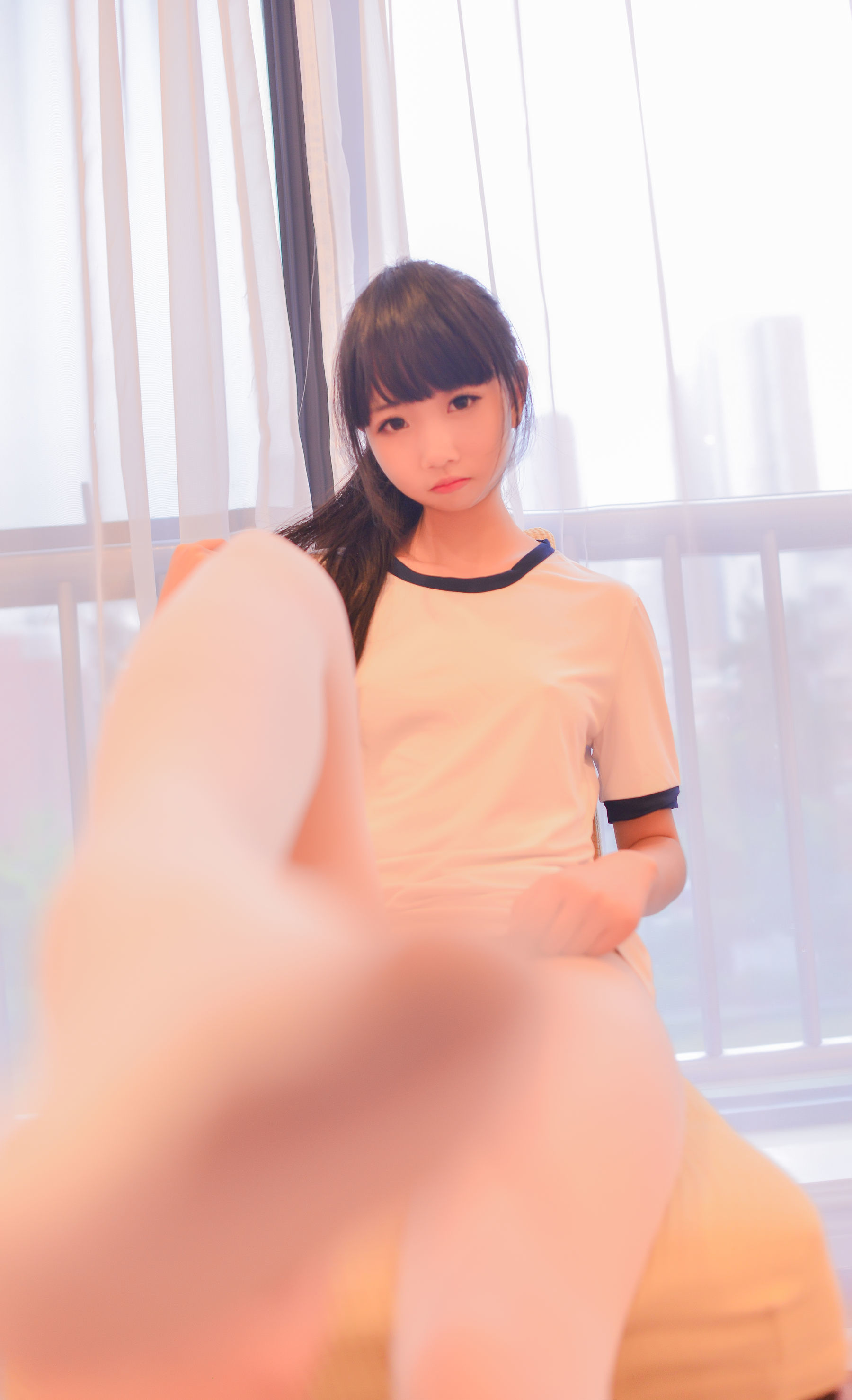 [萝莉COS] 雪琪 - 体操服