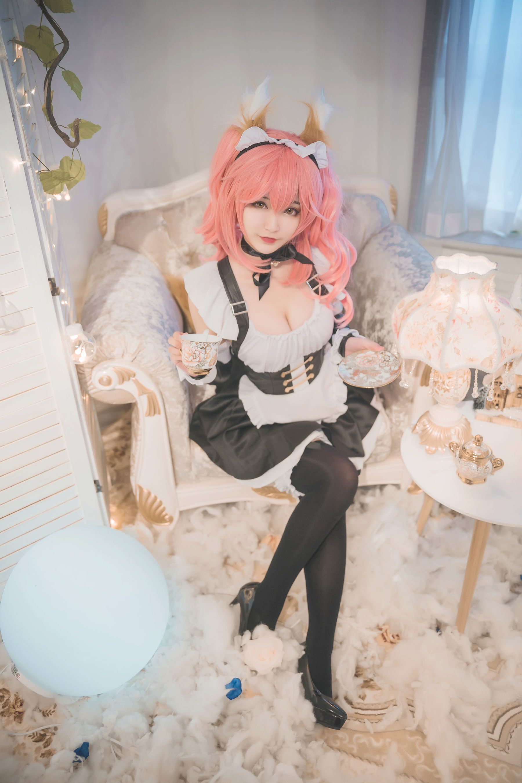 [萝莉COS] 鬼畜瑶 - 玉藻前女仆