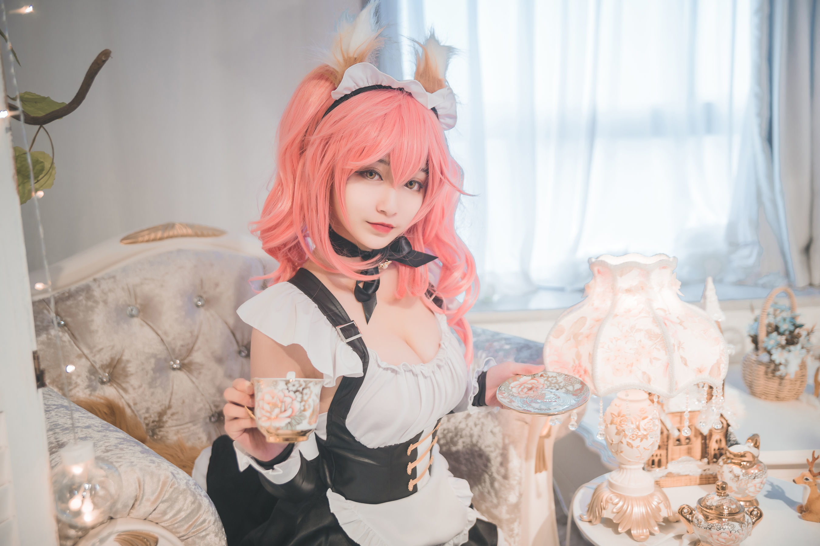 [萝莉COS] 鬼畜瑶 - 玉藻前女仆
