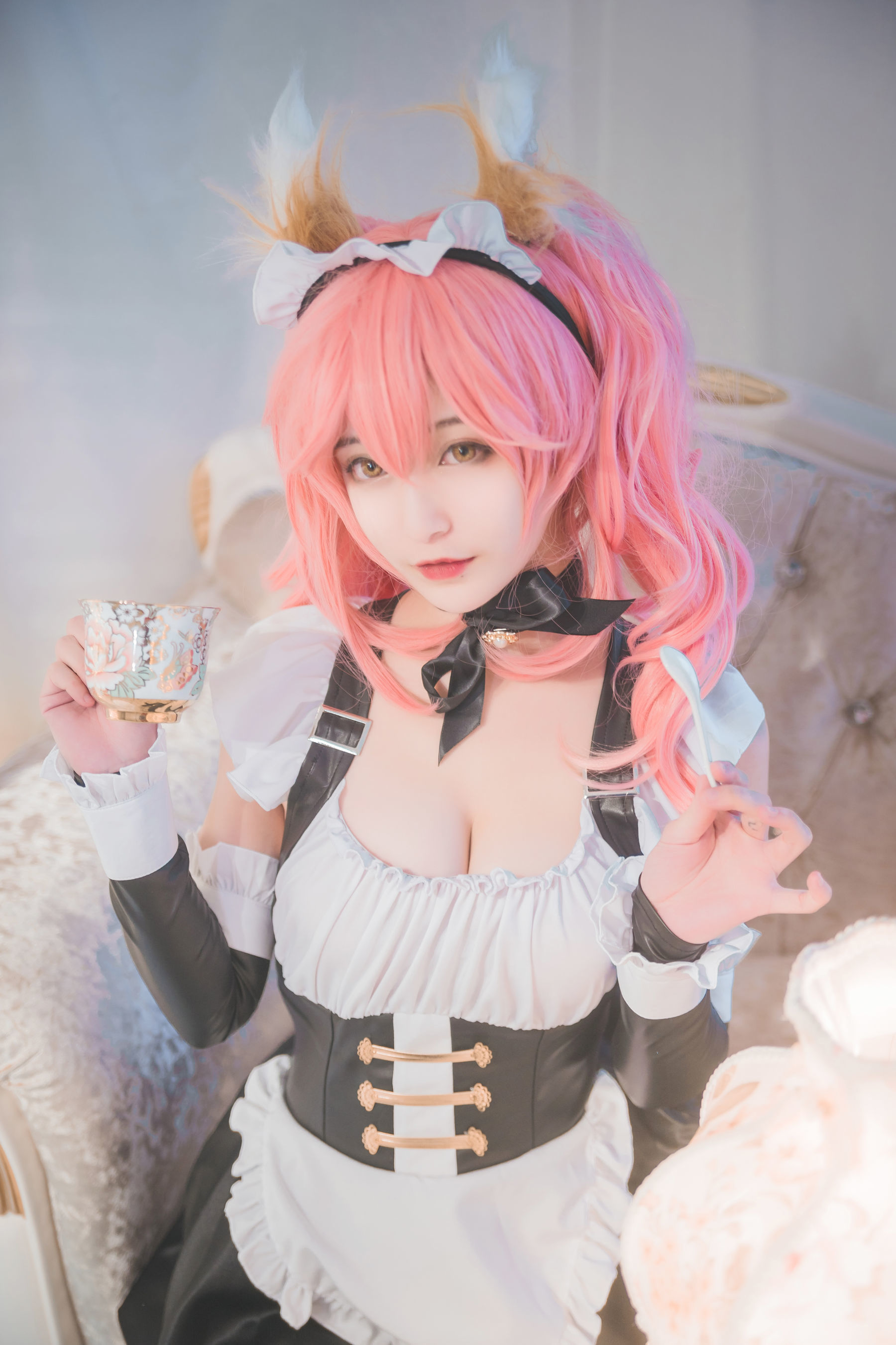 [萝莉COS] 鬼畜瑶 - 玉藻前女仆
