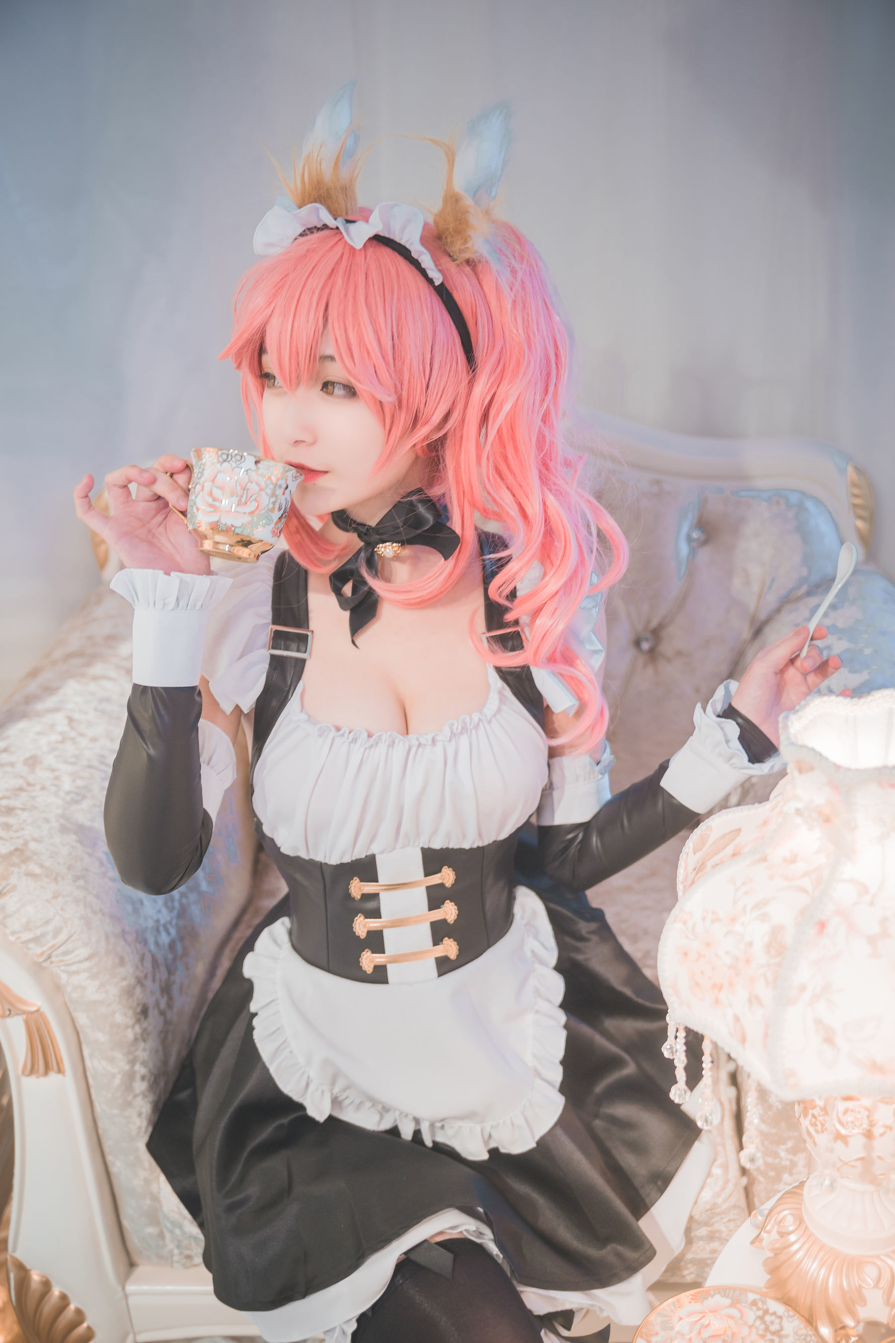 [萝莉COS] 鬼畜瑶 - 玉藻前女仆