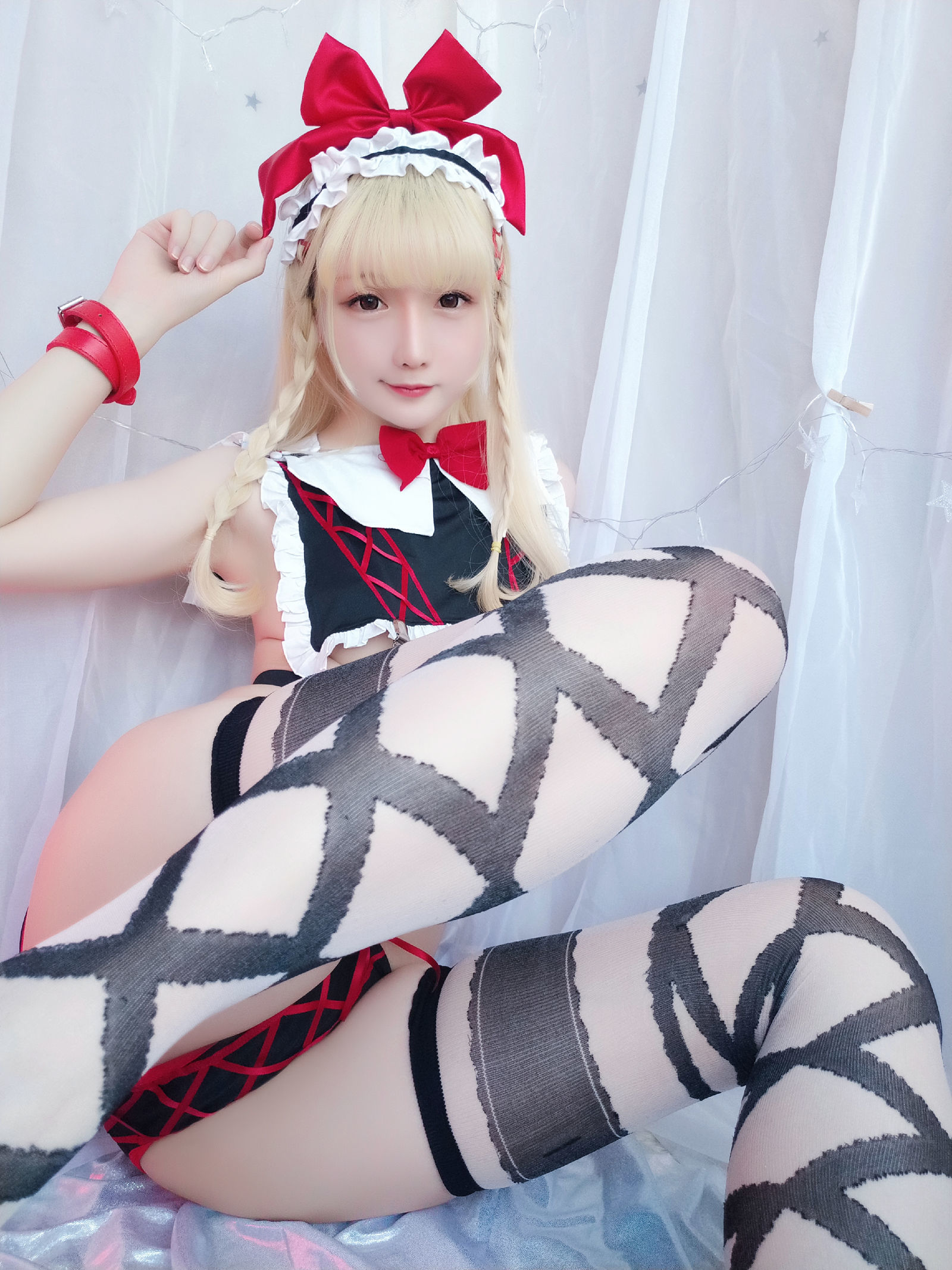 [萝莉COS] 星之迟迟 VOL.12 朋克人形包