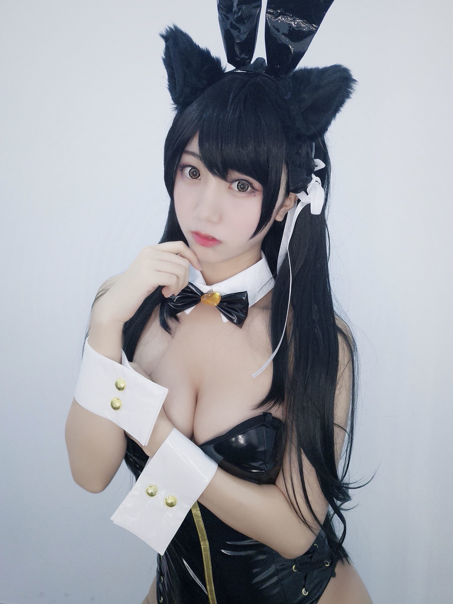 [萝莉COS] 黑川 - 爱宕兔女郎