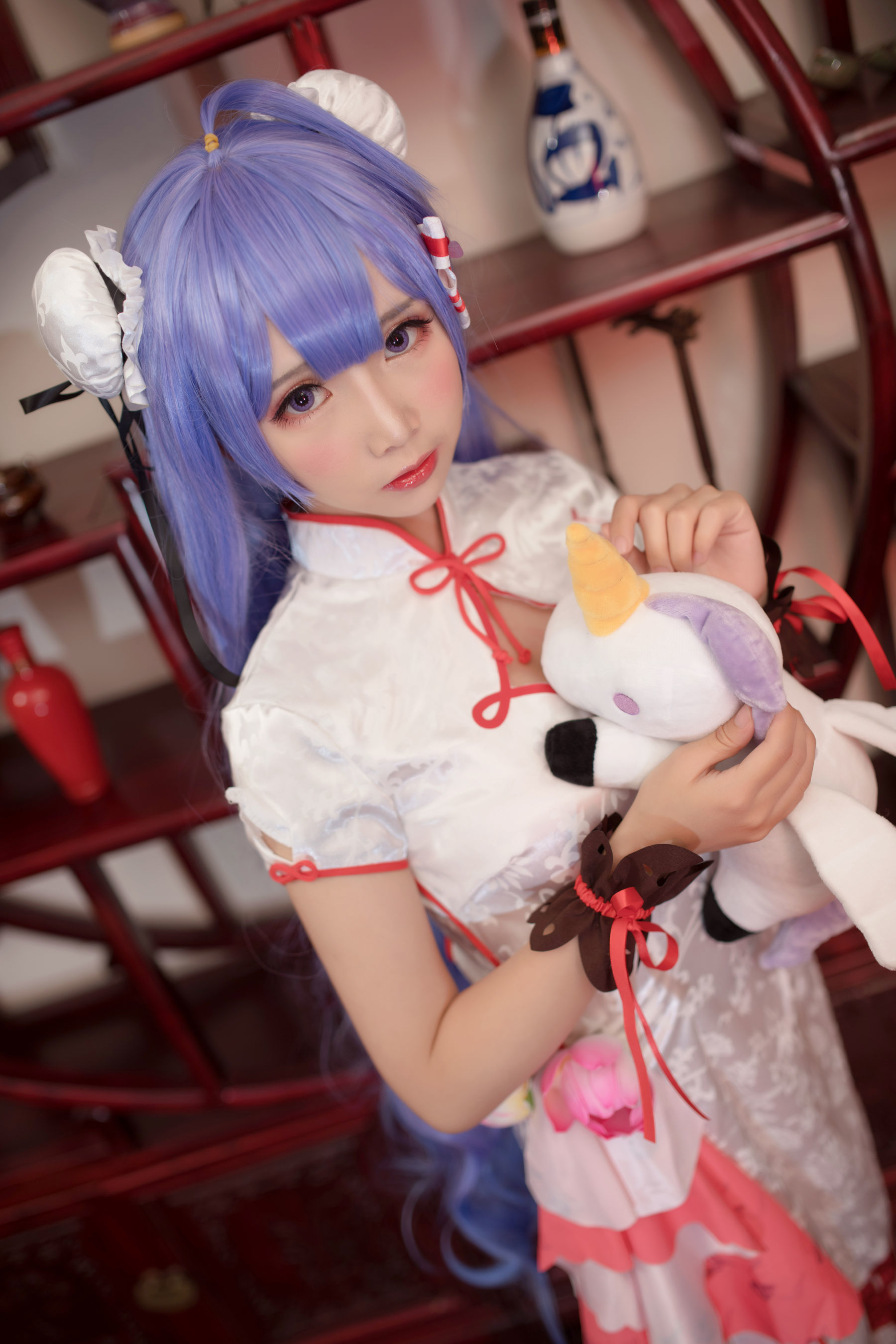 [萝莉COS] 面饼仙儿 - 旗袍COS