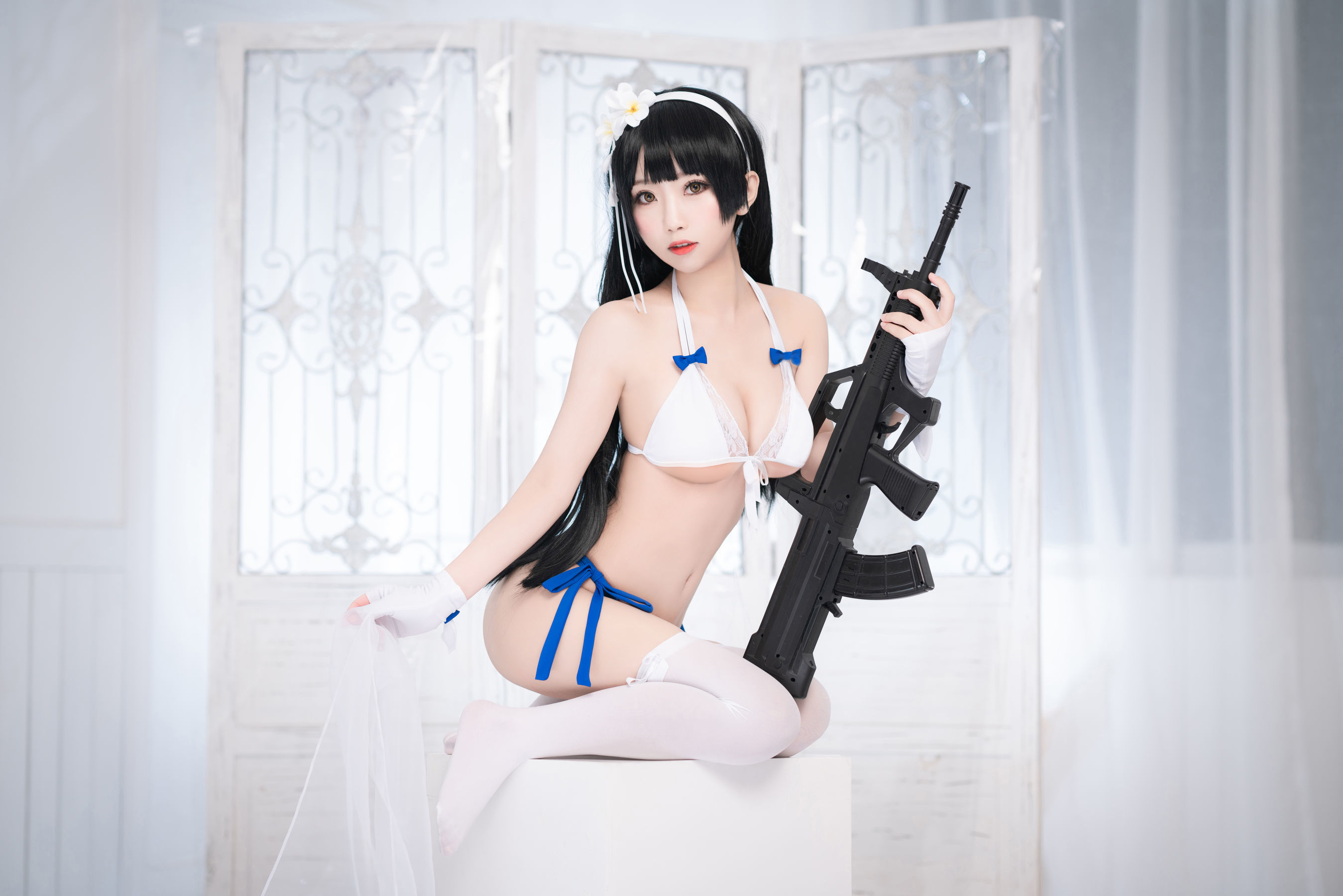 [萝莉COS] 鬼畜瑶 - 少女前线