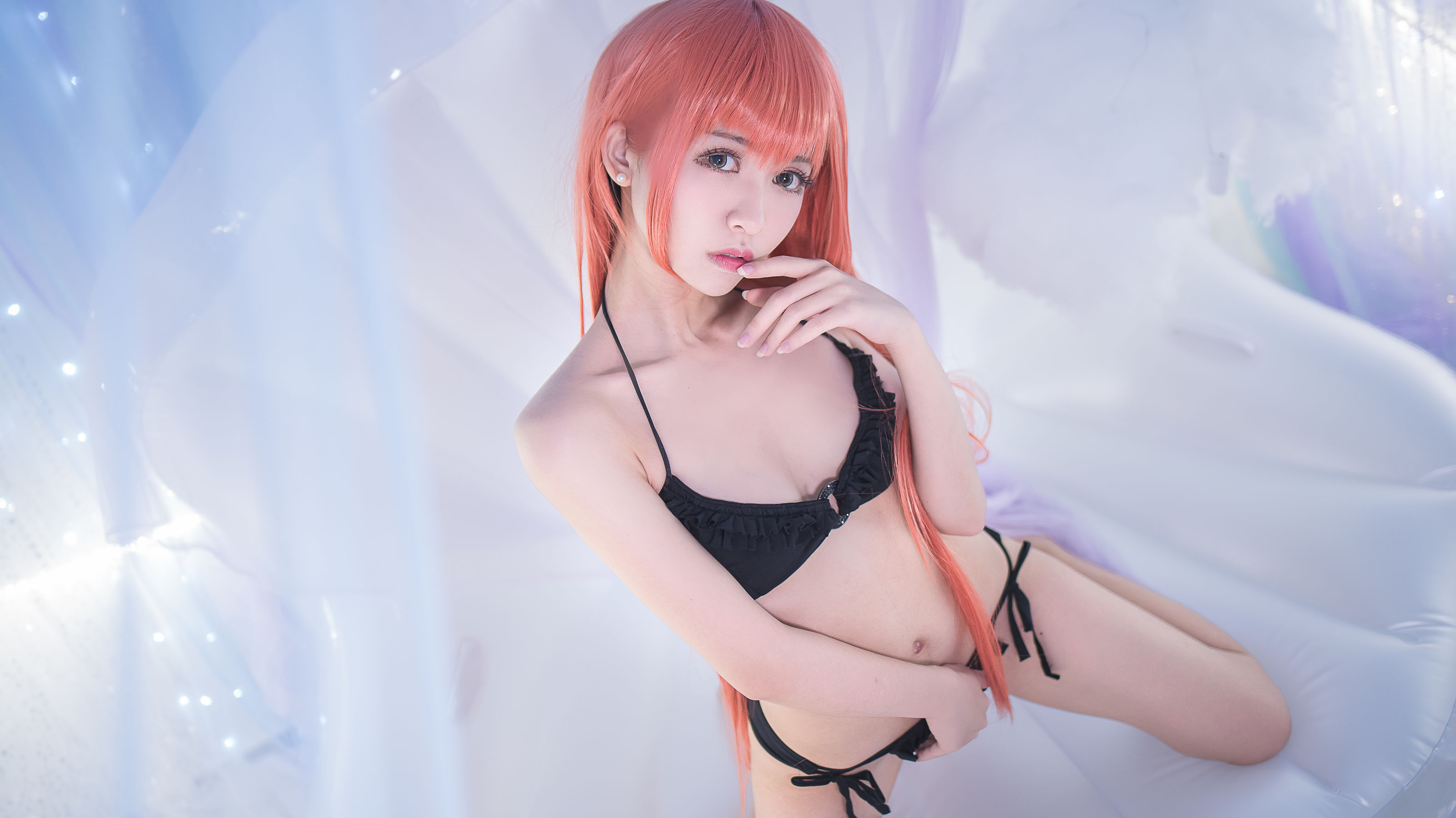 [萝莉COS] 鳗鱼霏儿 - 红发魔女