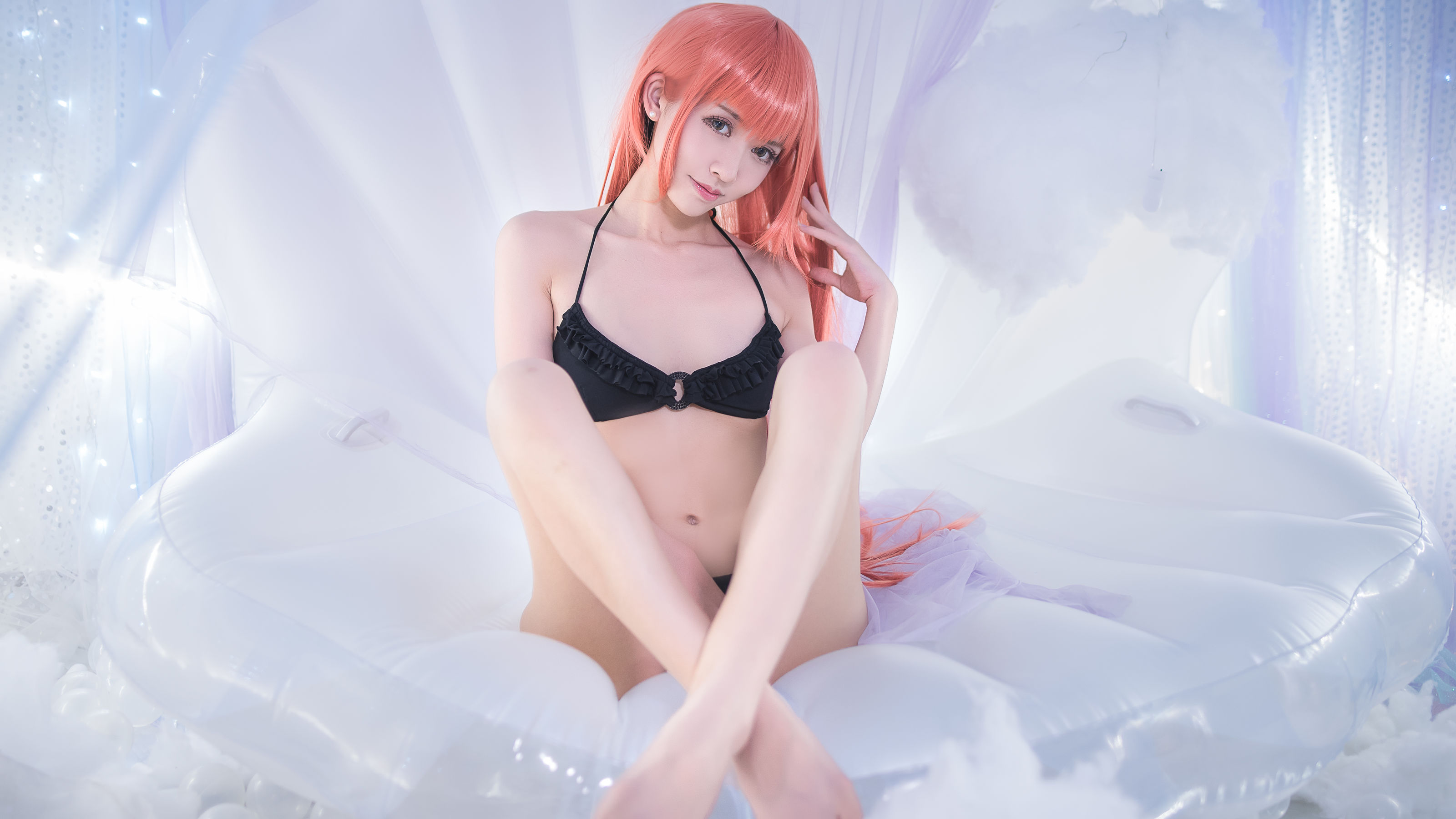 [萝莉COS] 鳗鱼霏儿 - 红发魔女
