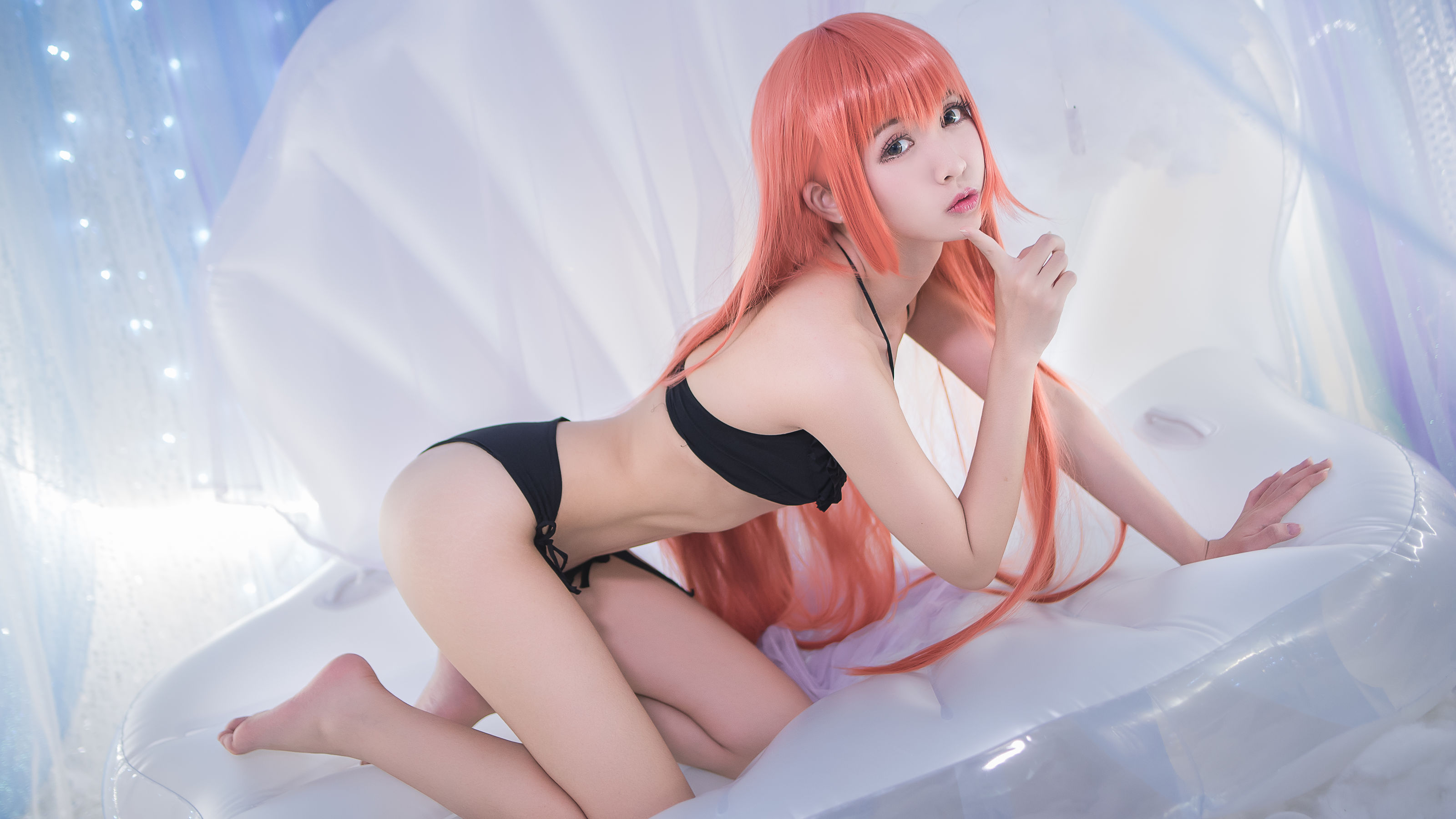 [萝莉COS] 鳗鱼霏儿 - 红发魔女