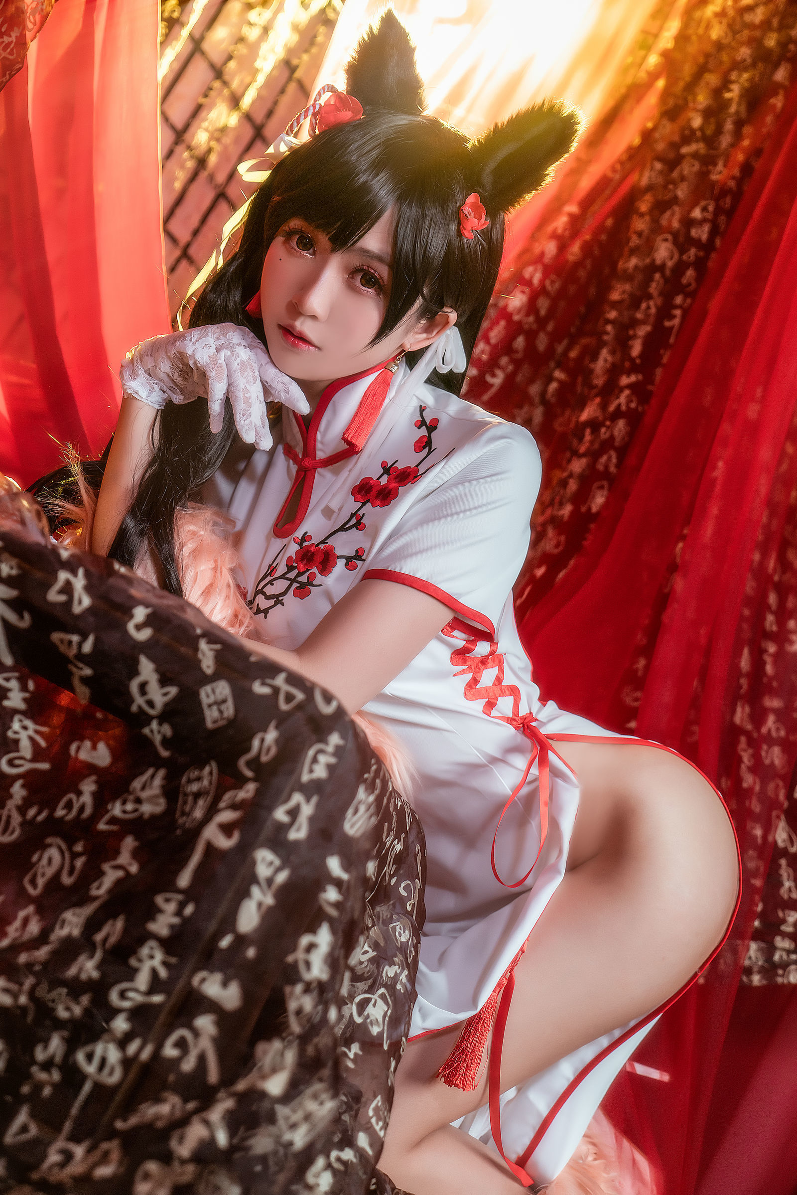 [萝莉COS] 鳗鱼霏儿 - 碧蓝航线 旗袍