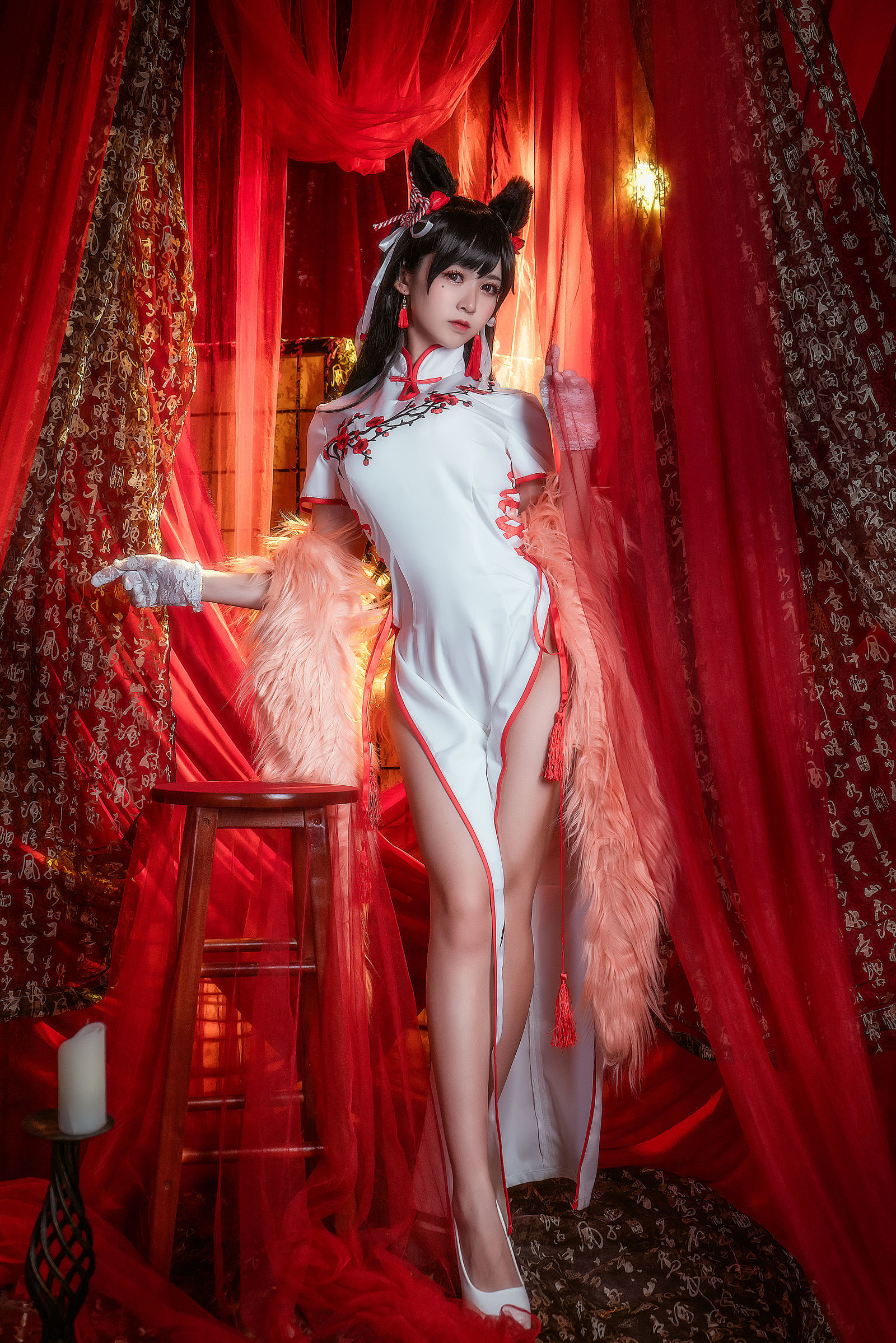 [萝莉COS] 鳗鱼霏儿 - 碧蓝航线 旗袍
