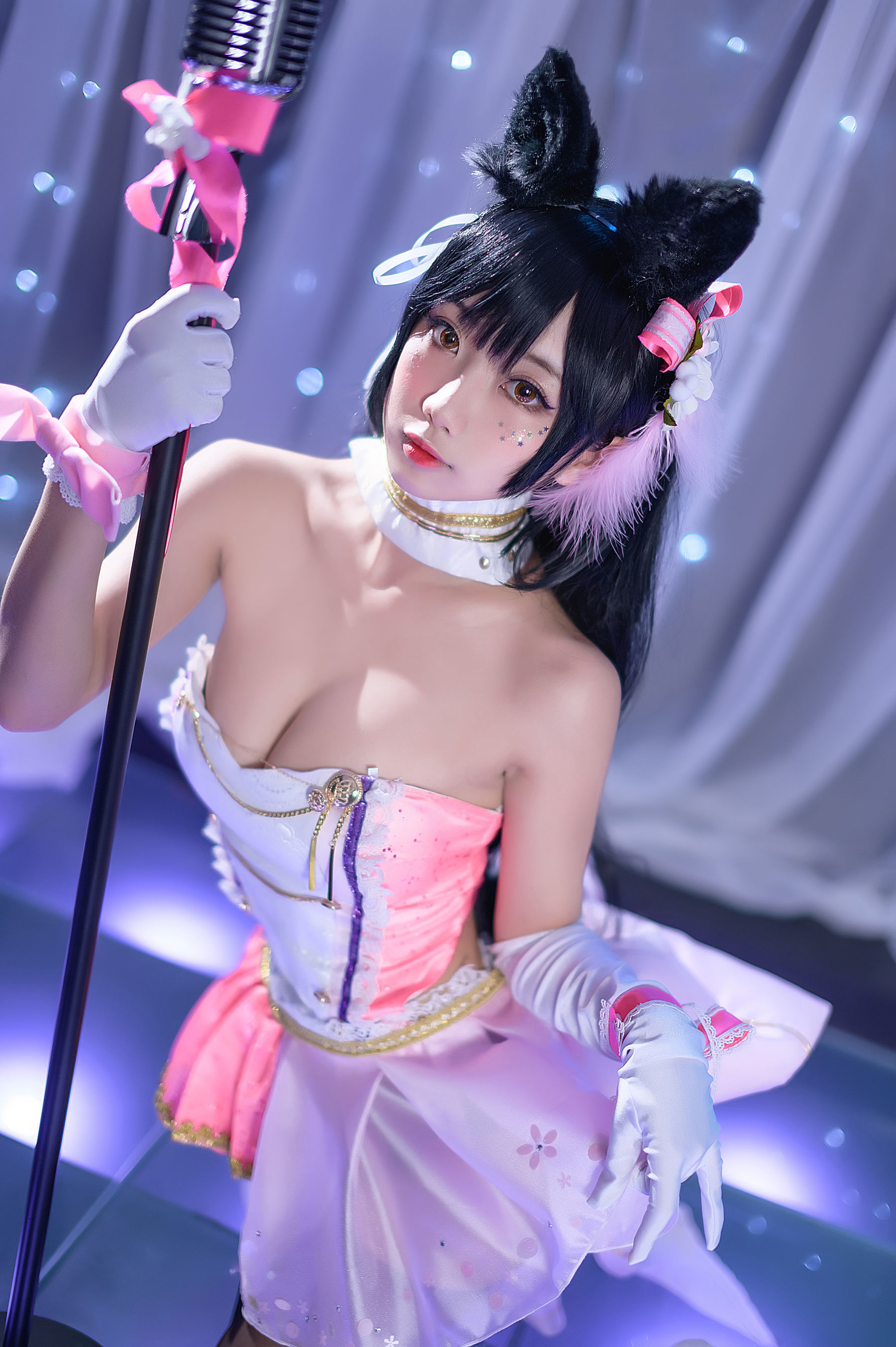 [萝莉COS] 鬼畜瑶 - 大狗打歌服