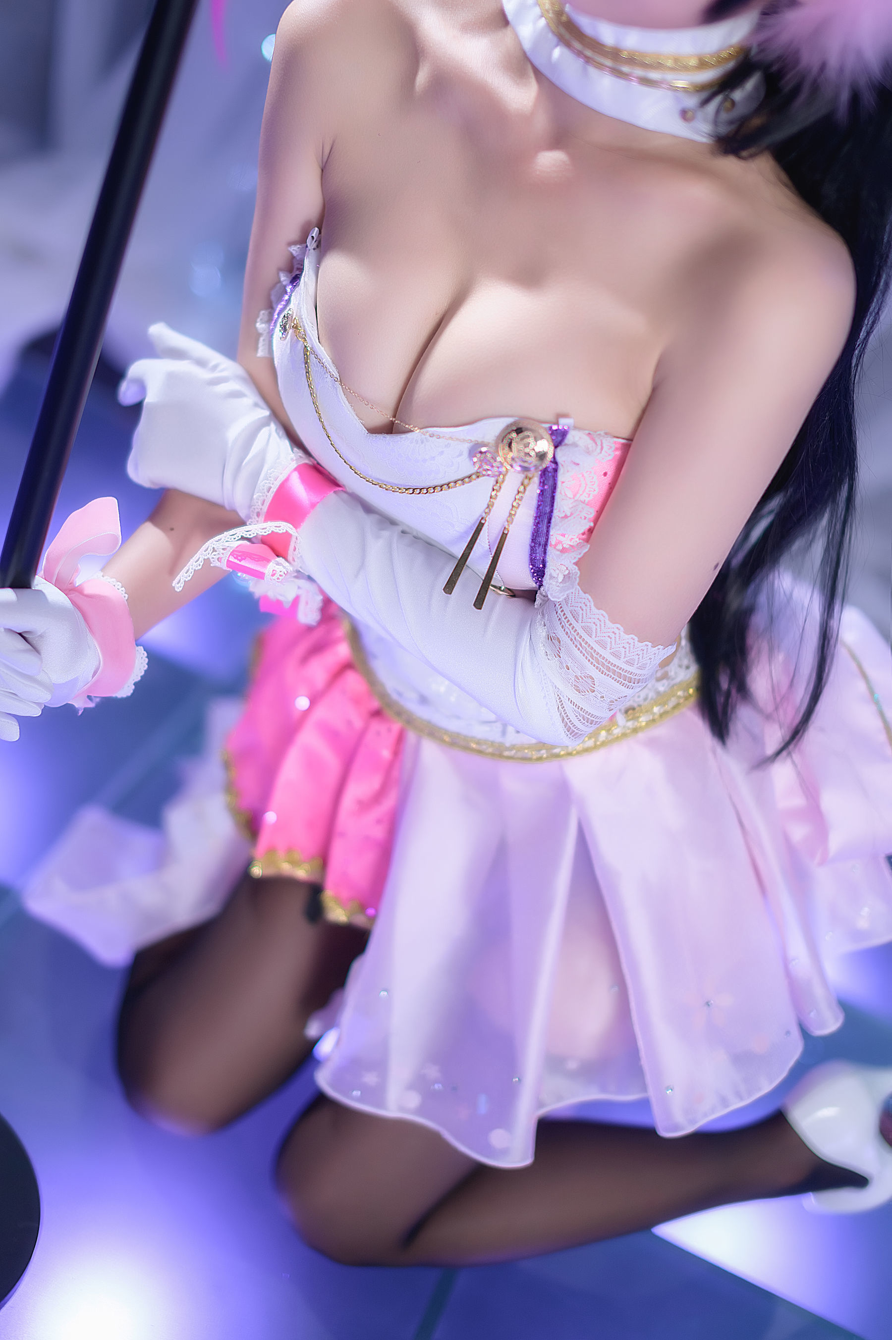 [萝莉COS] 鬼畜瑶 - 大狗打歌服