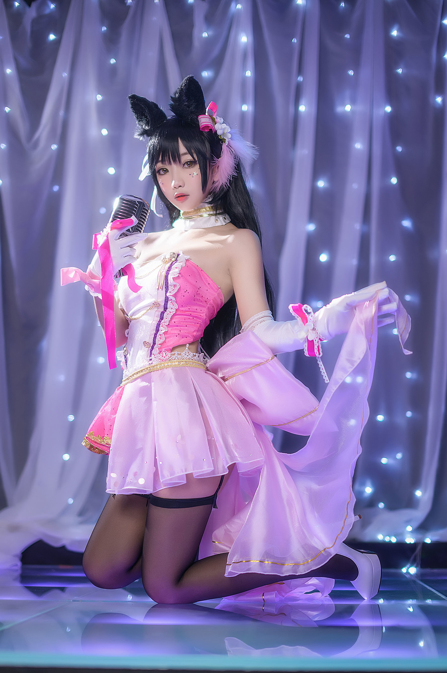 [萝莉COS] 鬼畜瑶 - 大狗打歌服