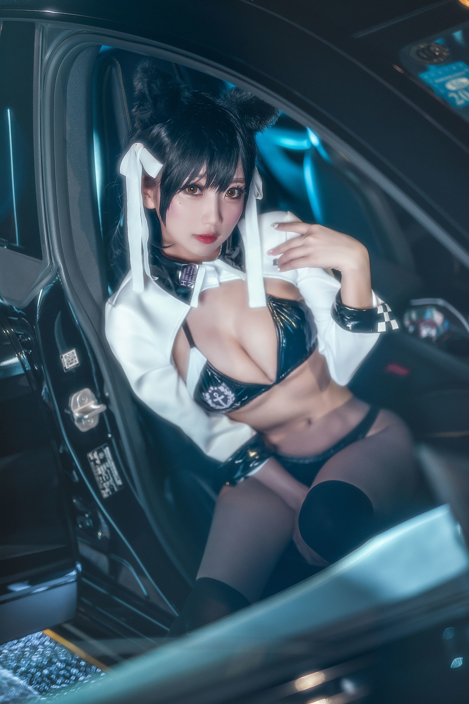 [萝莉COS] 鬼畜瑶 - 爱宕赛车娘