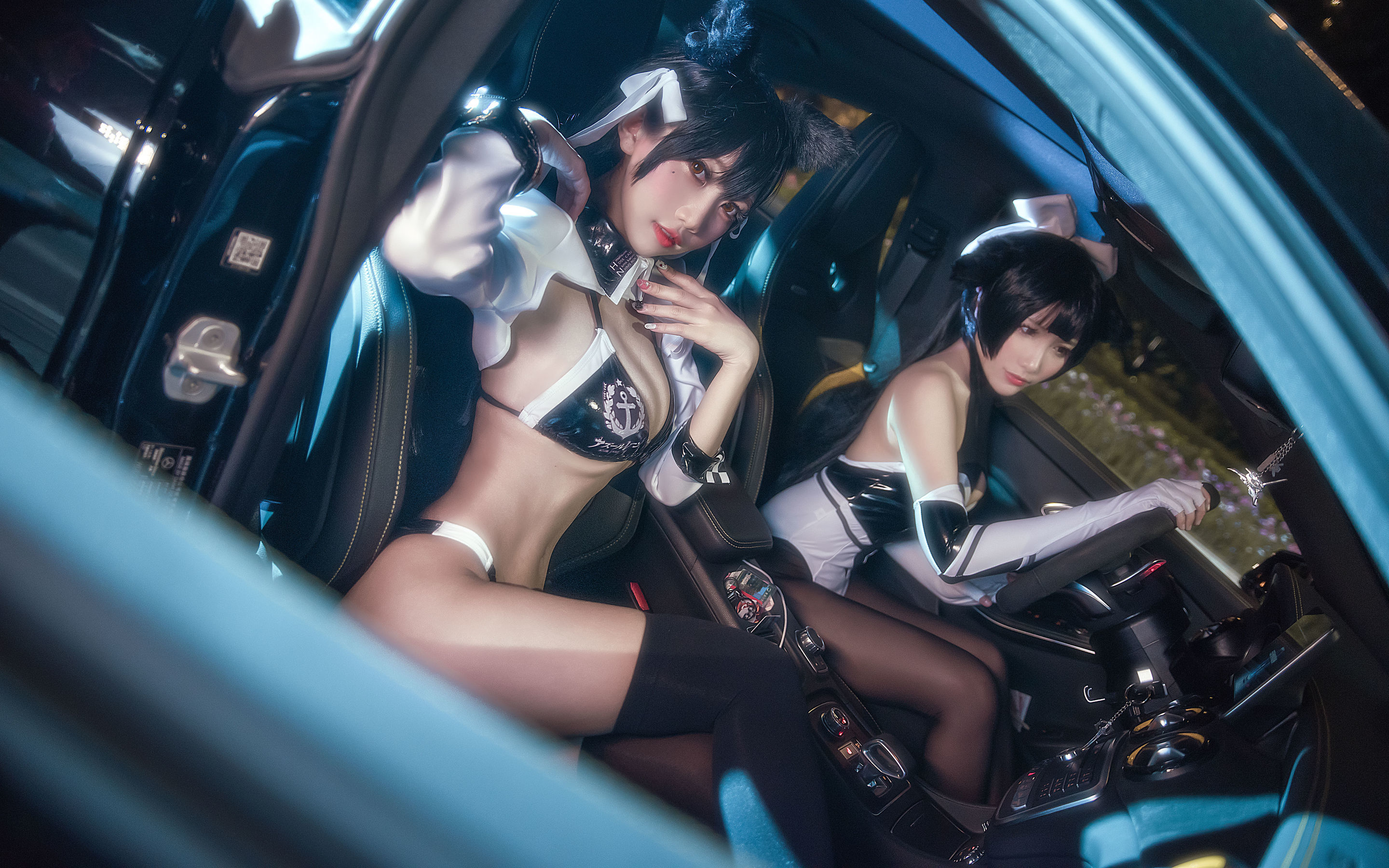 [萝莉COS] 鬼畜瑶 - 爱宕赛车娘