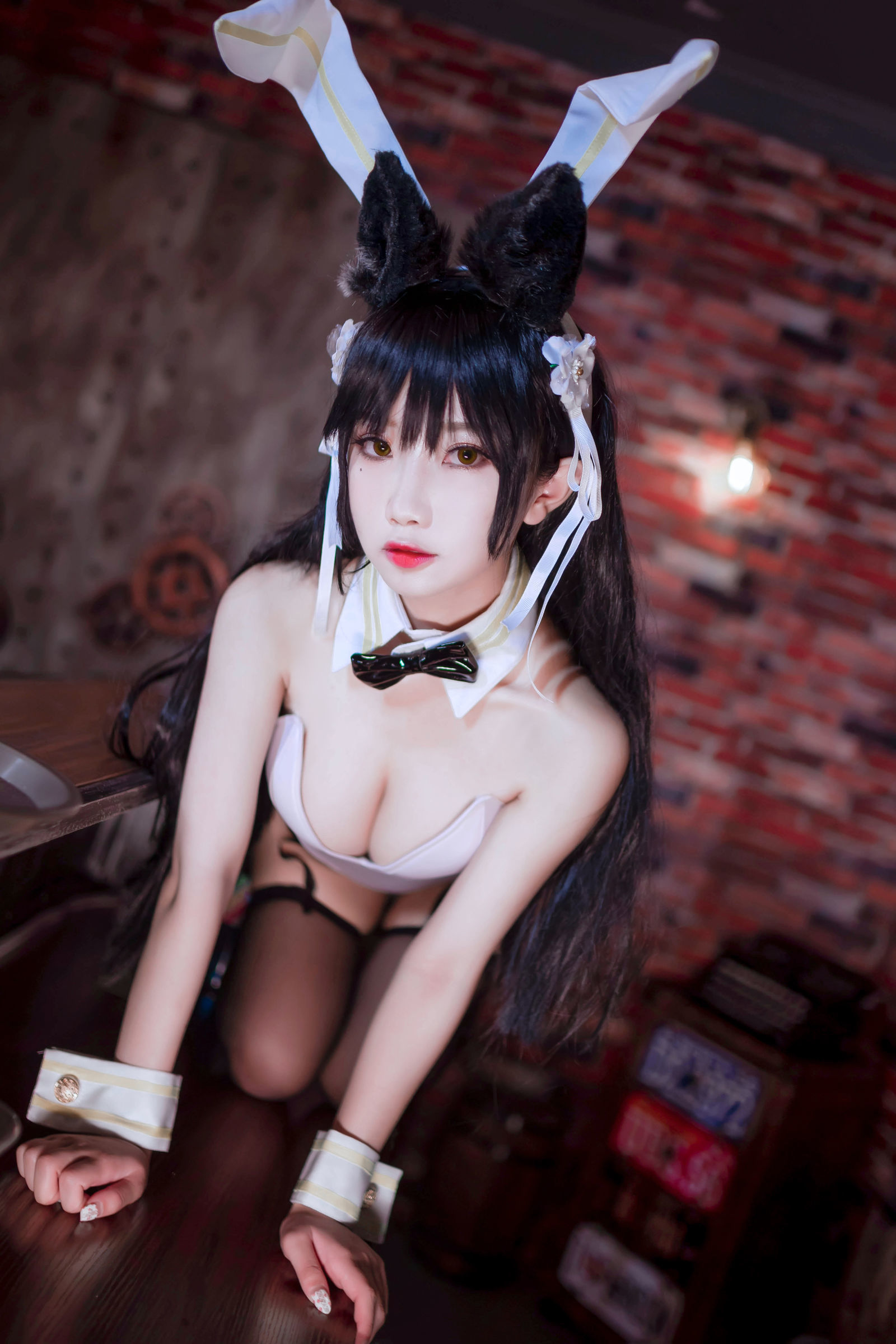 [萝莉COS] 鬼畜瑶 - 酒吧兔女郎