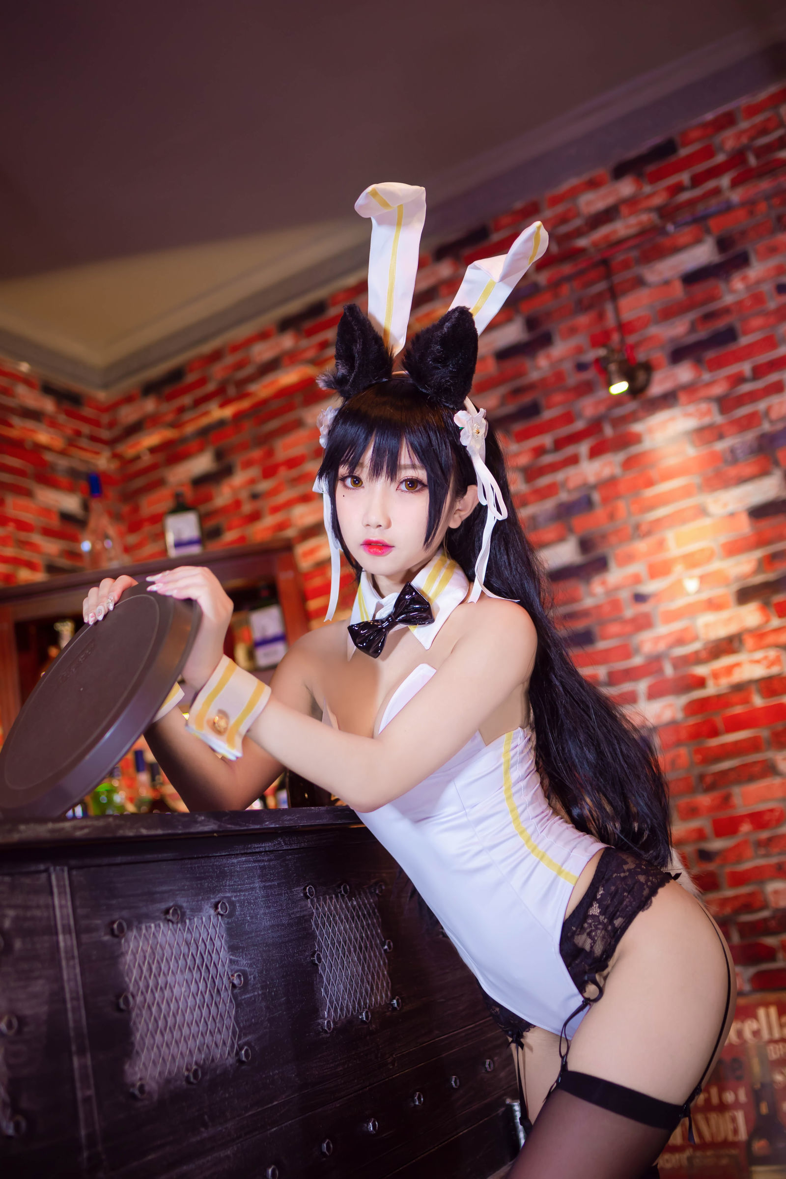 [萝莉COS] 鬼畜瑶 - 酒吧兔女郎