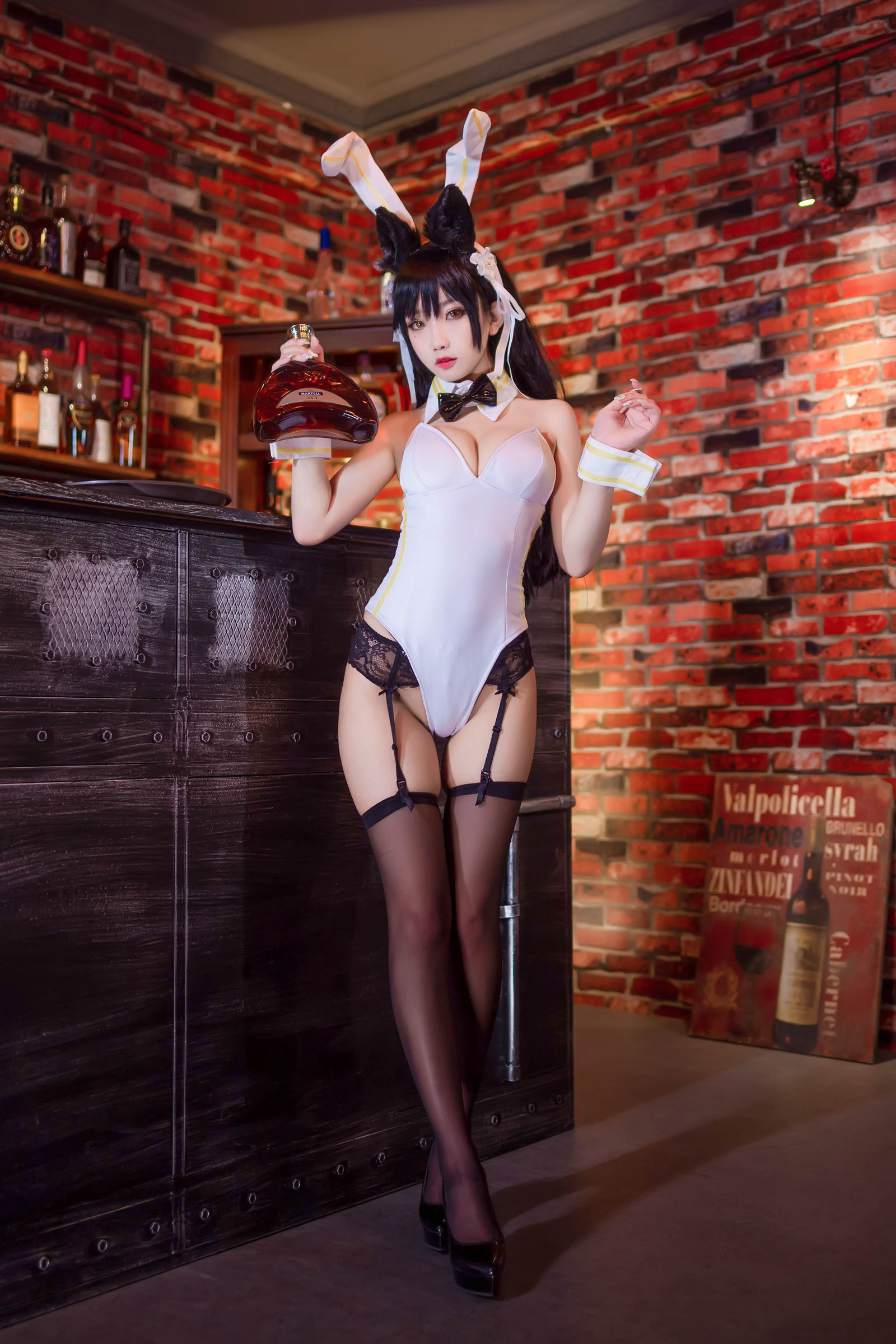 [萝莉COS] 鬼畜瑶 - 酒吧兔女郎