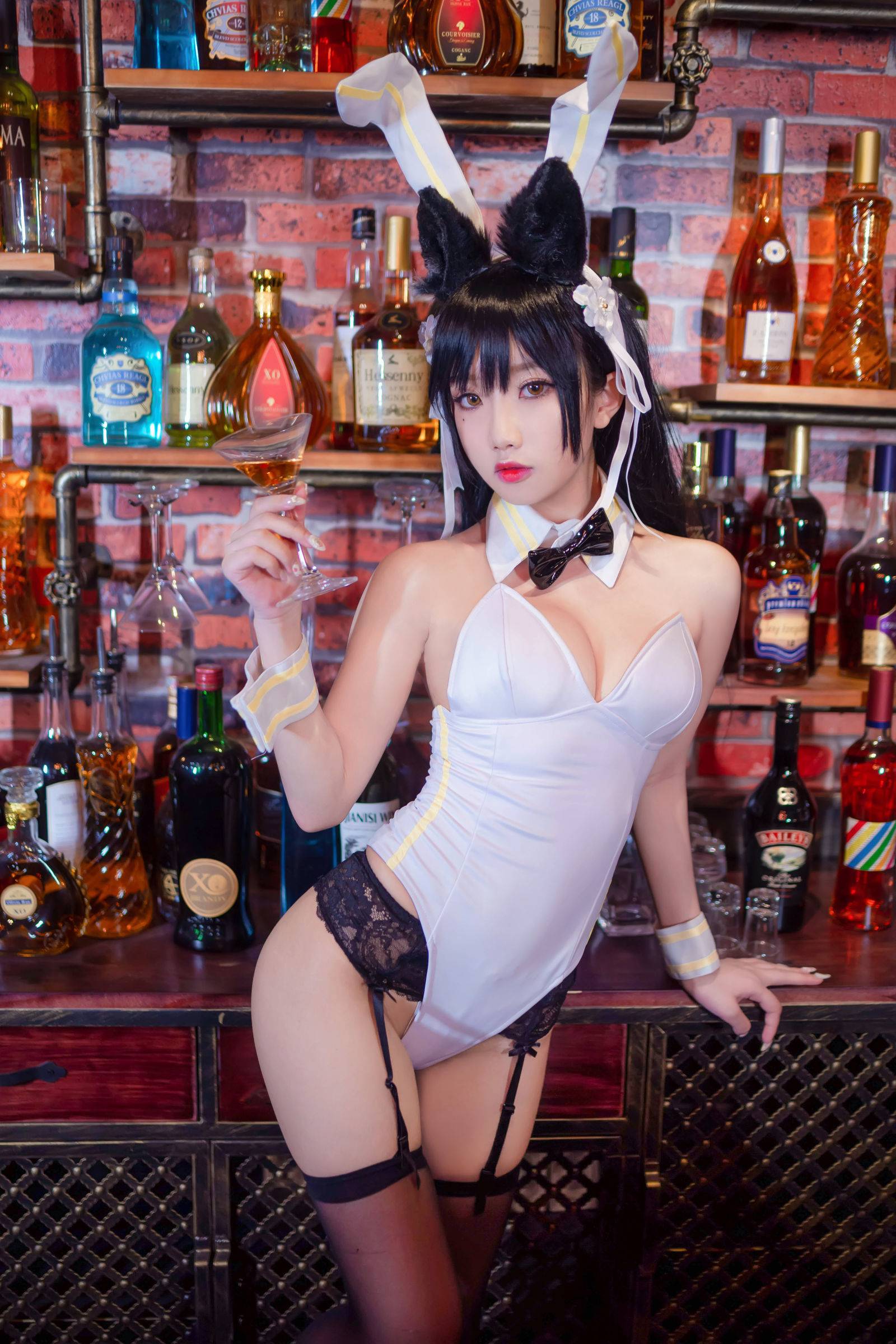 [萝莉COS] 鬼畜瑶 - 酒吧兔女郎