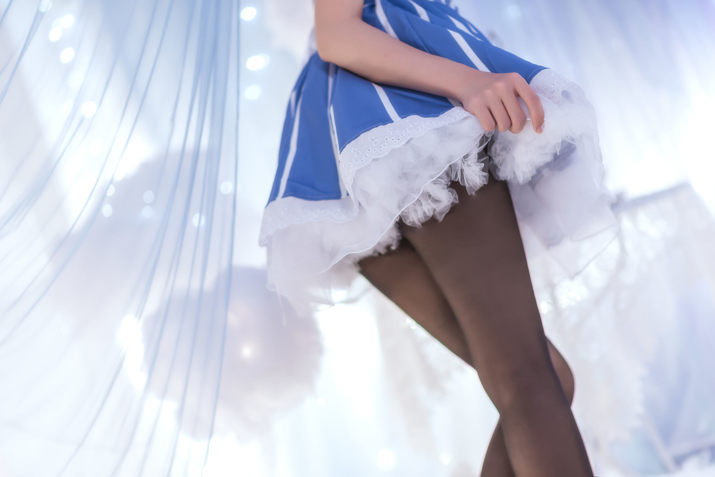 [萝莉COS] 鳗鱼霏儿 - 加藤惠 女仆
