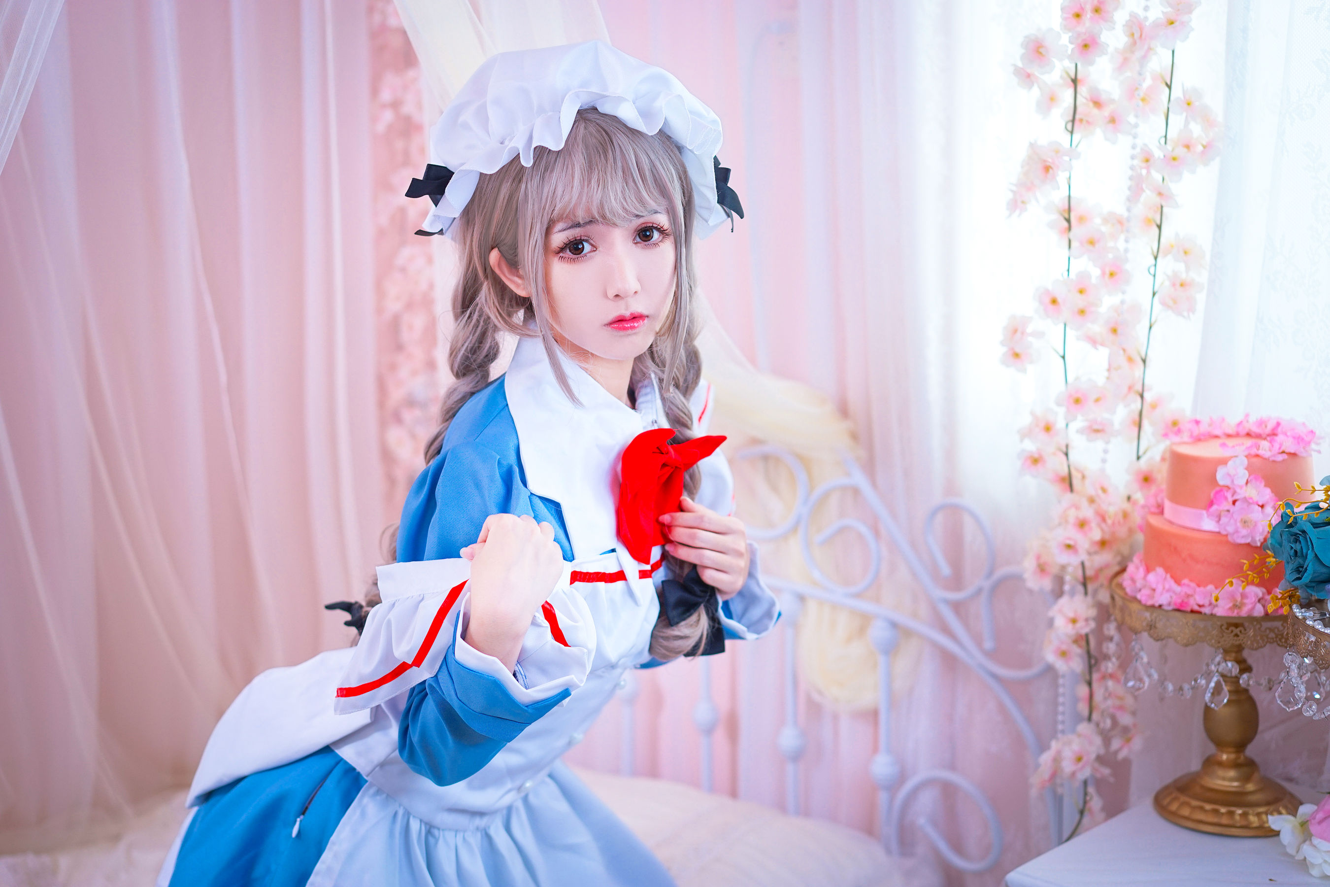[萝莉COS] 鳗鱼霏儿 - 女仆