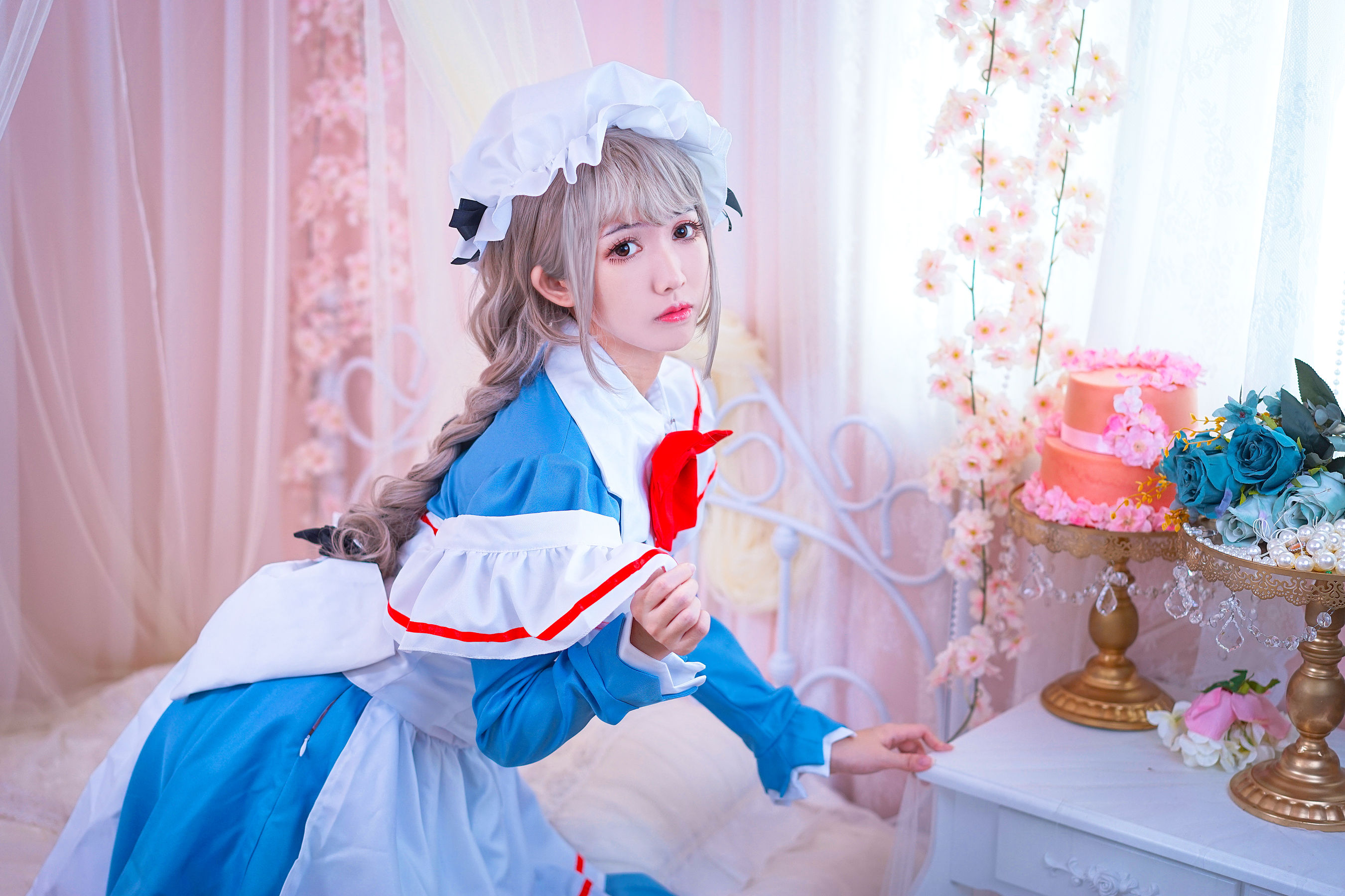 [萝莉COS] 鳗鱼霏儿 - 女仆