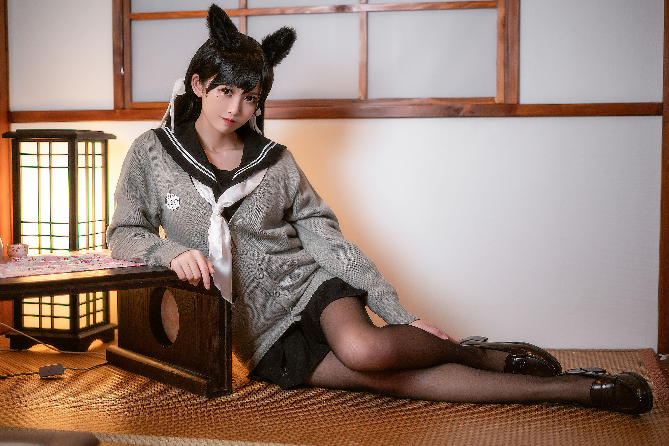 [萝莉COS] 鳗鱼霏儿 - 碧蓝航线 校服
